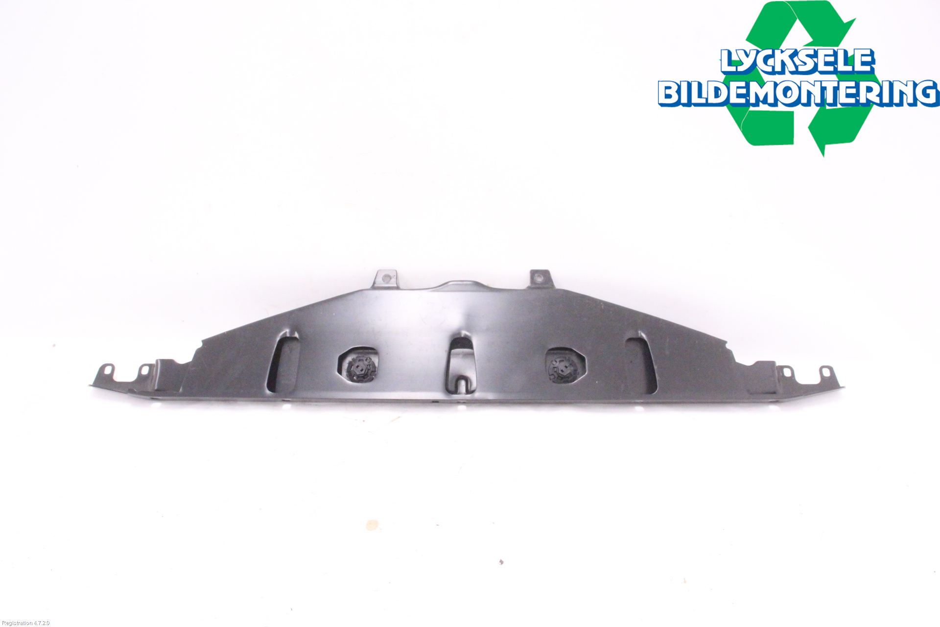 BMW 5 F10/F11/F18 09-17 Frontplåt