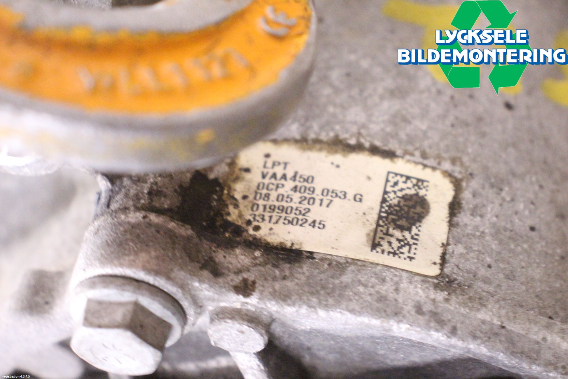 Skoda KODIAQ 17-24 Växel Fördelningslåda