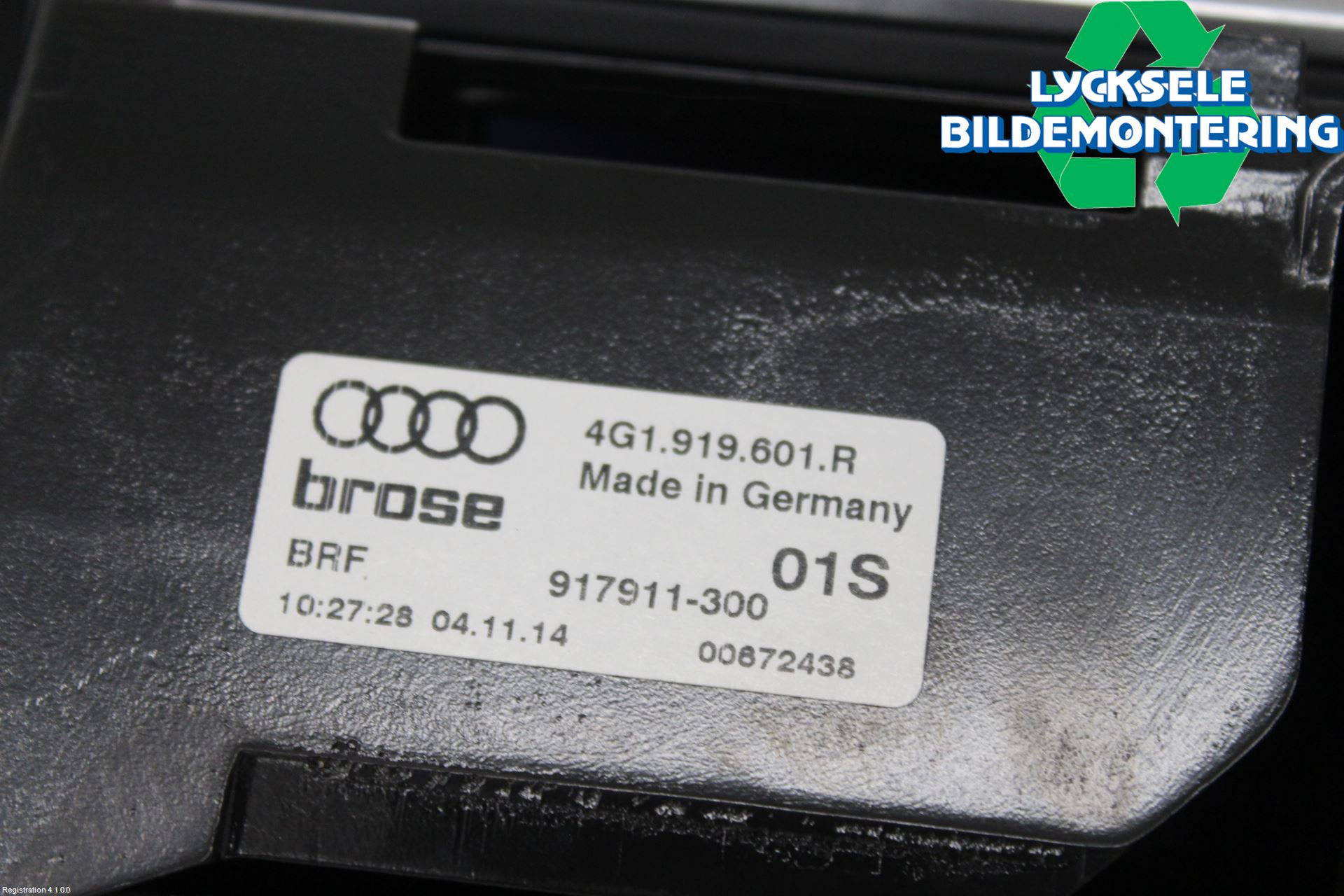 Audi A6 ALLROAD 12-18 Multifunktionsdisplay