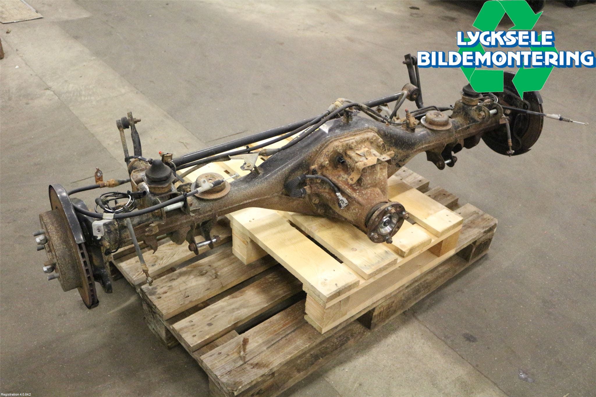 Mercedes-Benz MB X-KLASS (BR 470) 18-20 Bakaxel