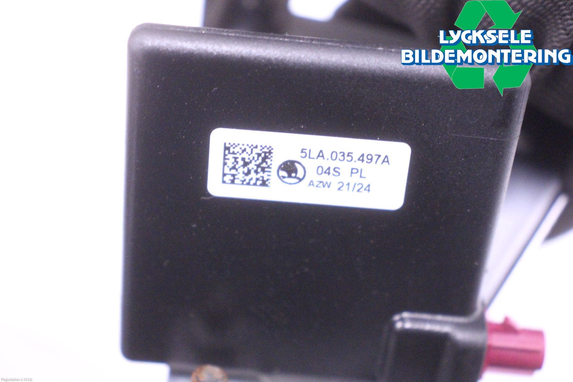 Skoda ENYAQ iV 21- Antenn