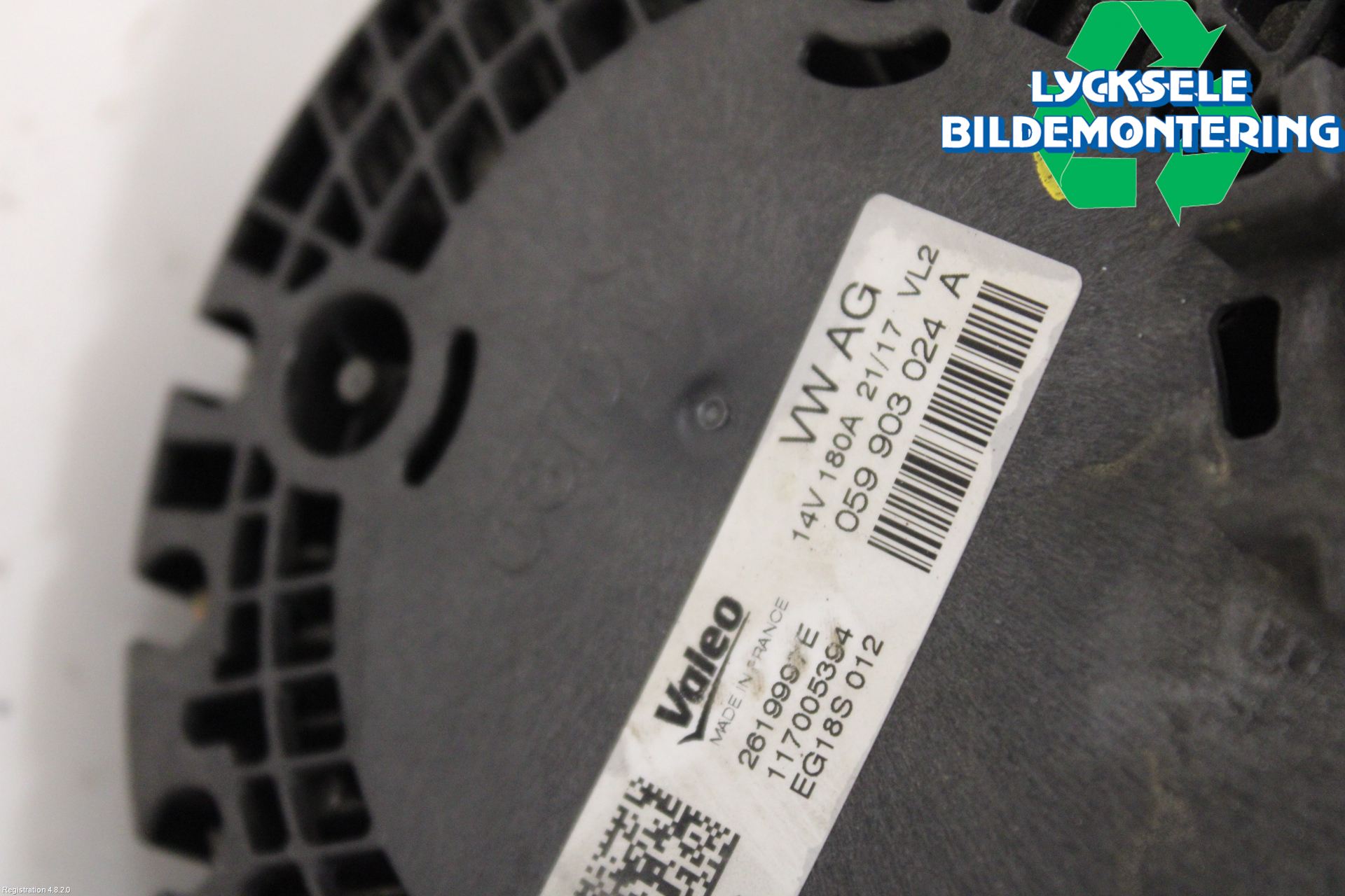 Audi Q7/SQ7 Generator