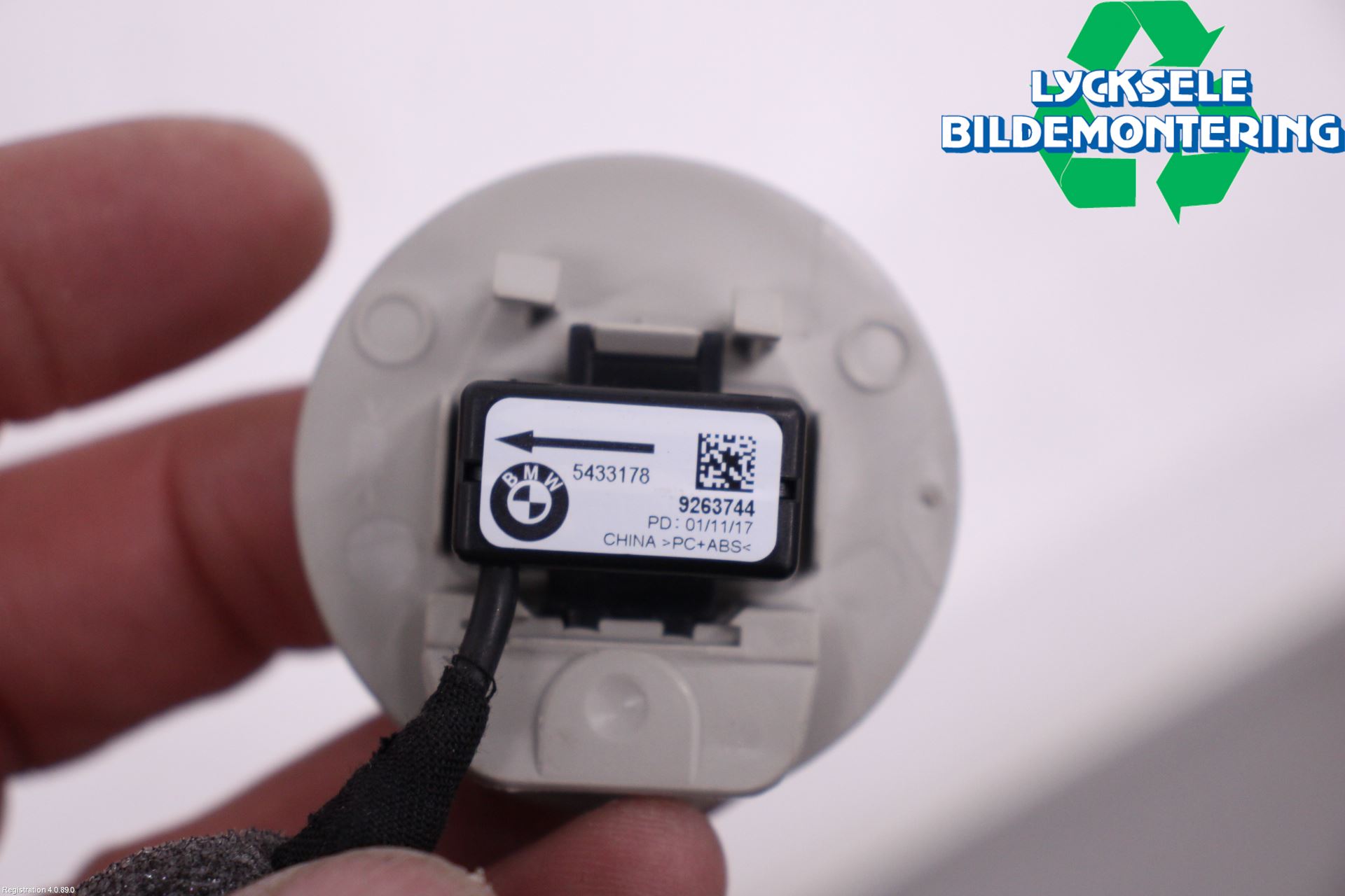 Mini COOPER CLUBMAN F54 16- Mikrofon