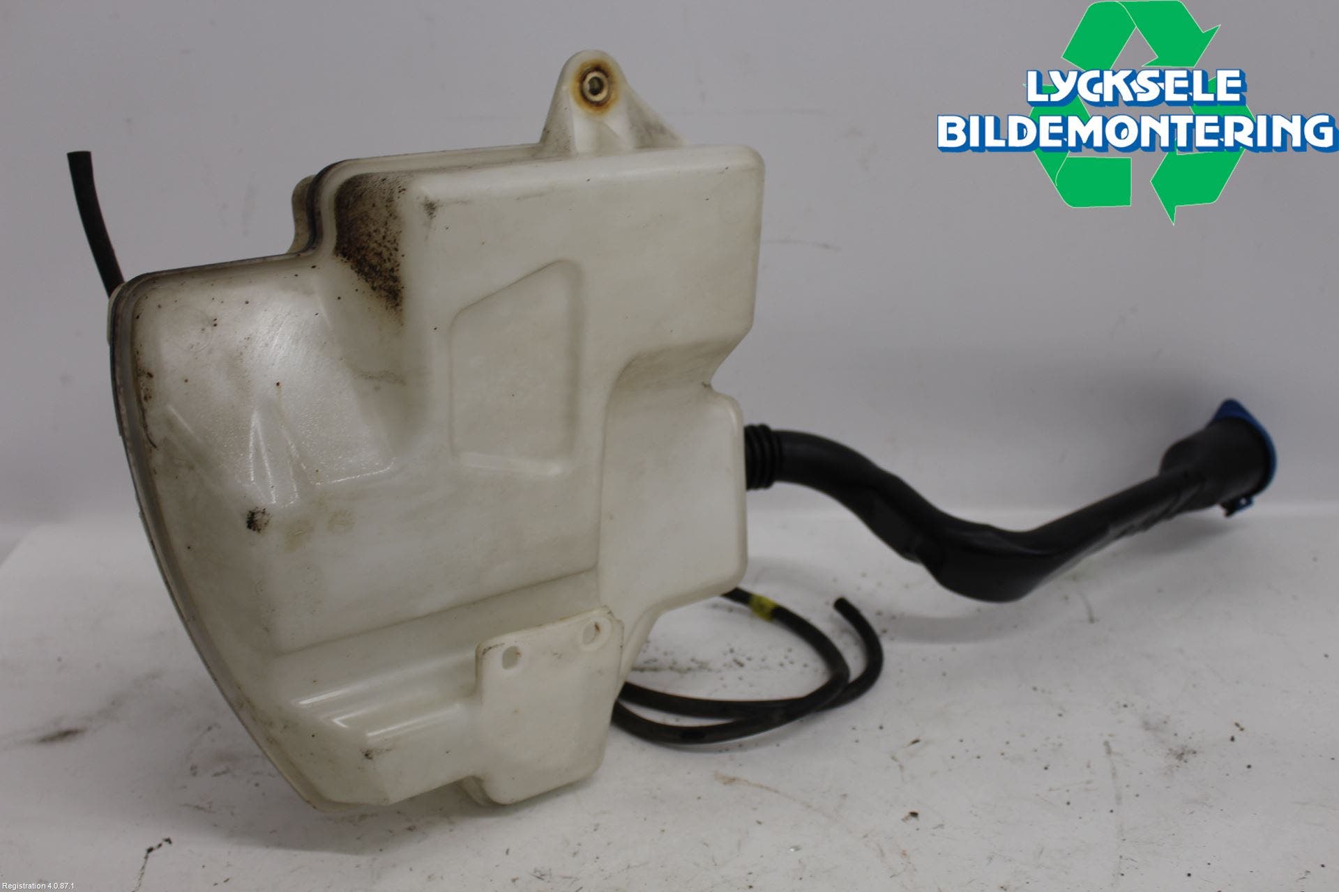 Landrover RANGE ROVER SPORT (L320) 10-13 Spolartank Vindruta-Strål