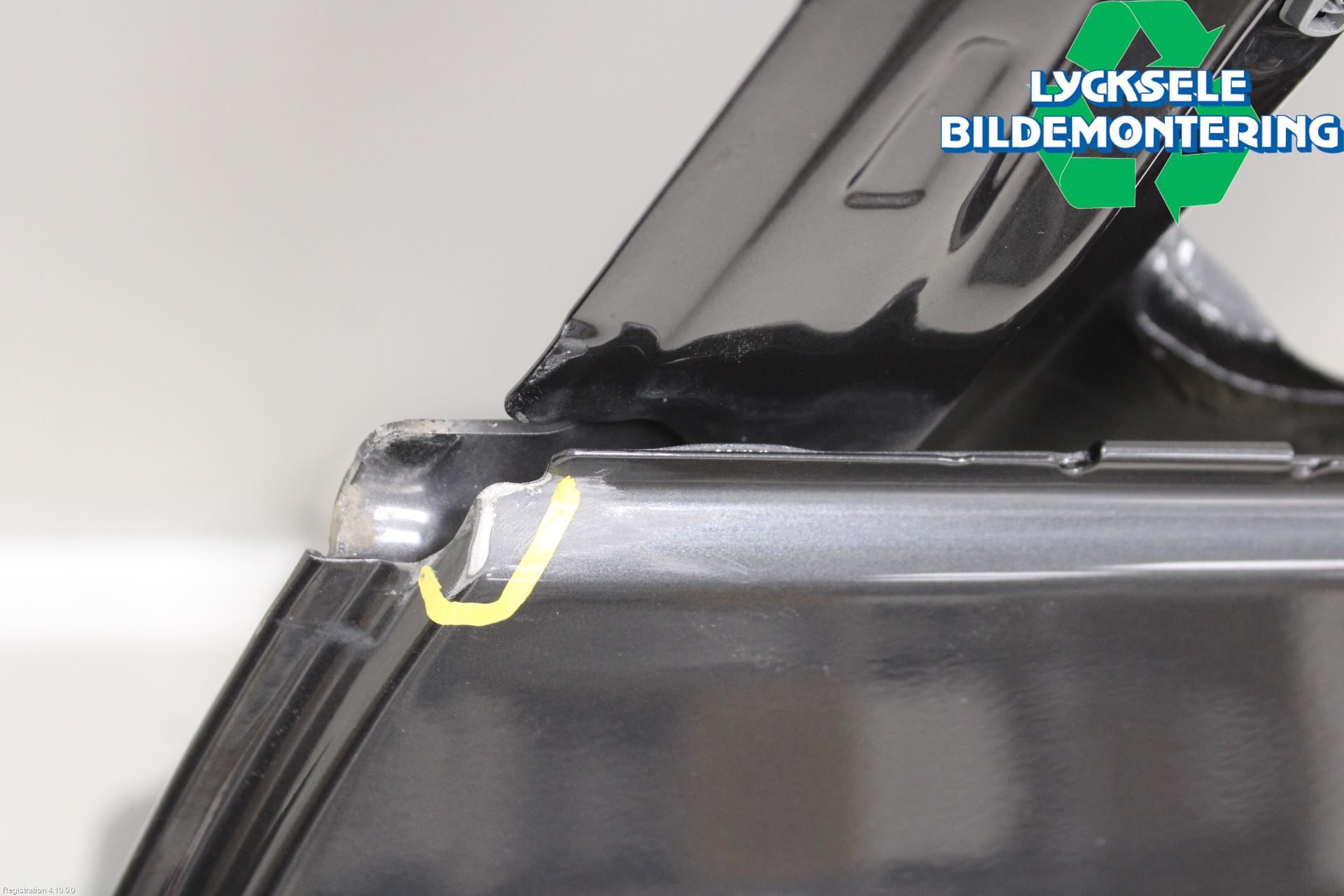 BMW 5 F10/F11/F18 09-17 Dörr Bak Vänster
