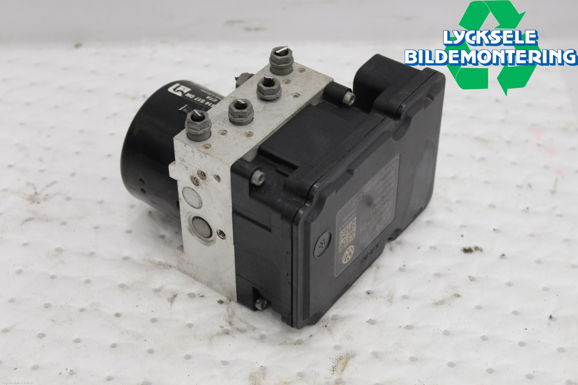 Volkswagen VW CADDY 11-15 Abs Hydraulaggregat