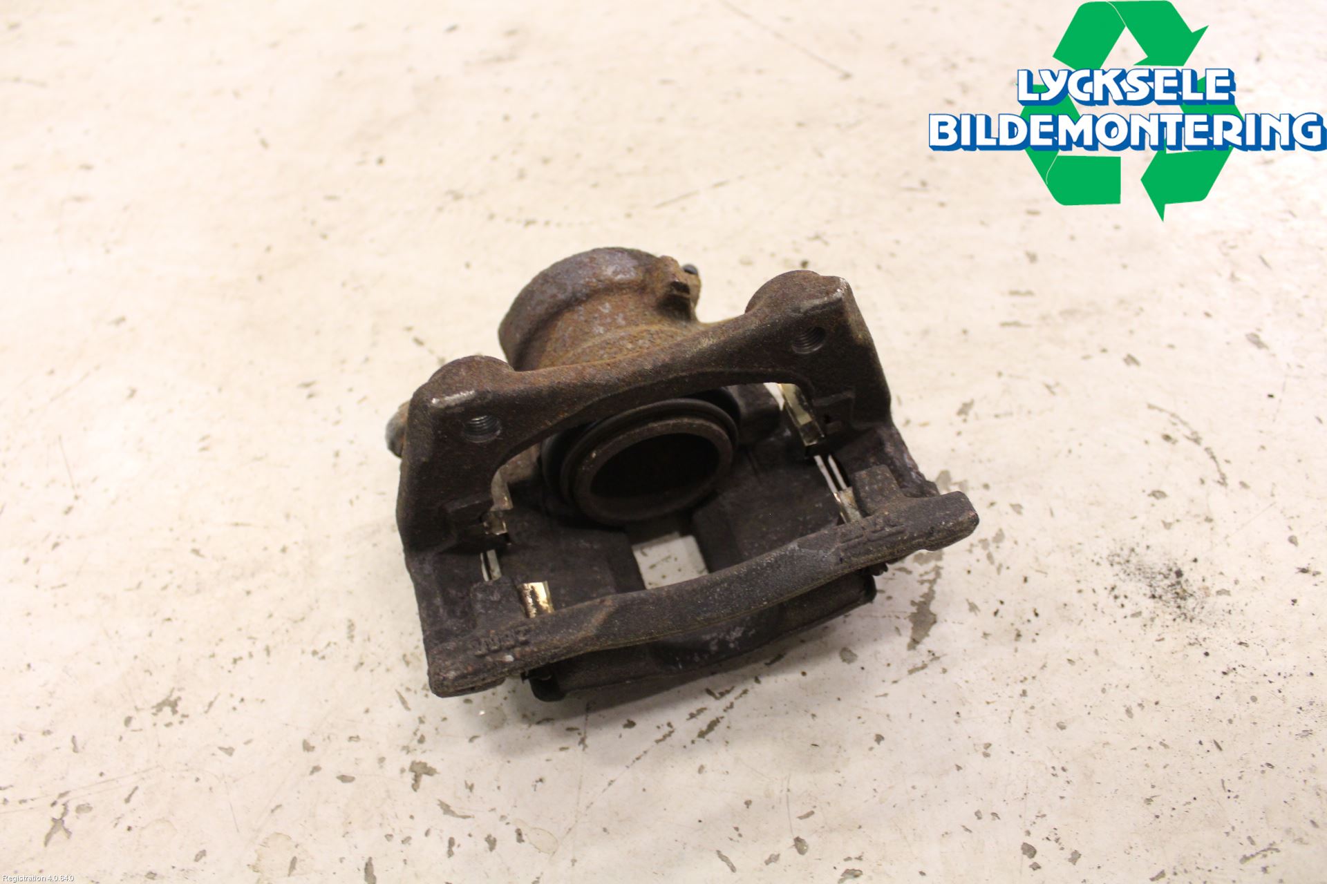 Renault CLIO IV 12-16 Bromsok Fram Höger