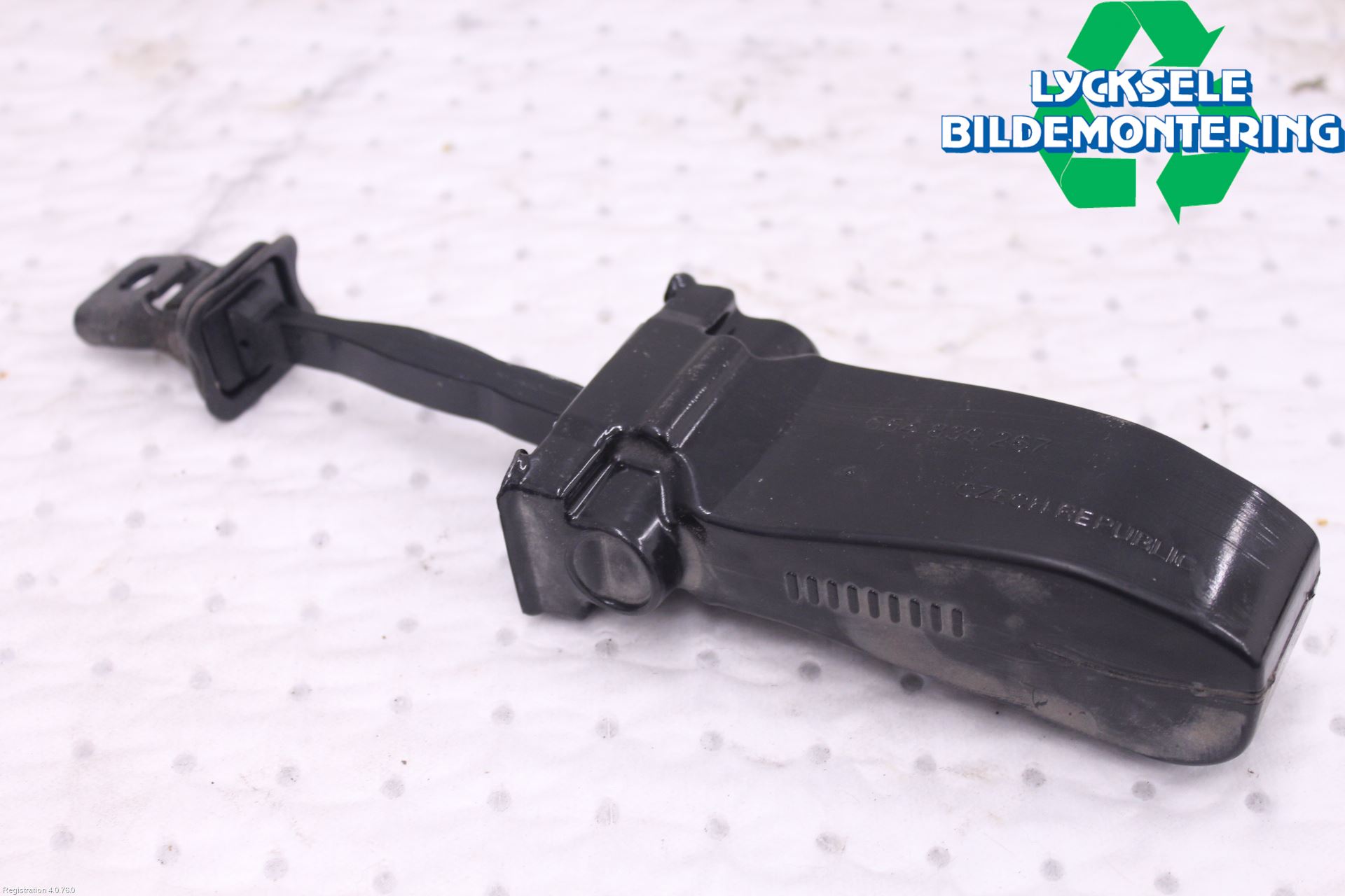 Skoda SCALA 19- Dörrstopp