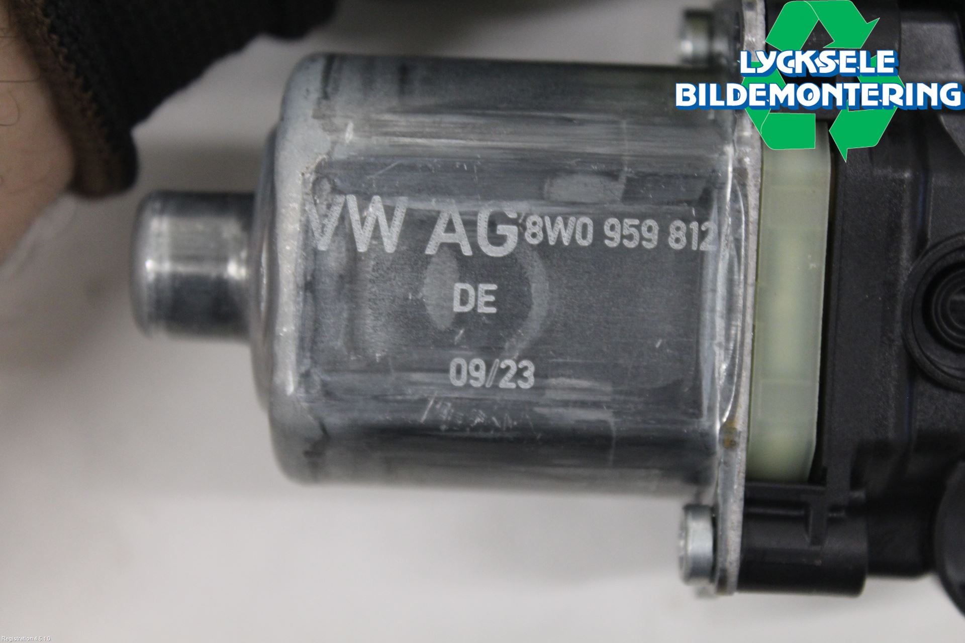 Audi A4/S4 B9 20- Fönsterhissmotor