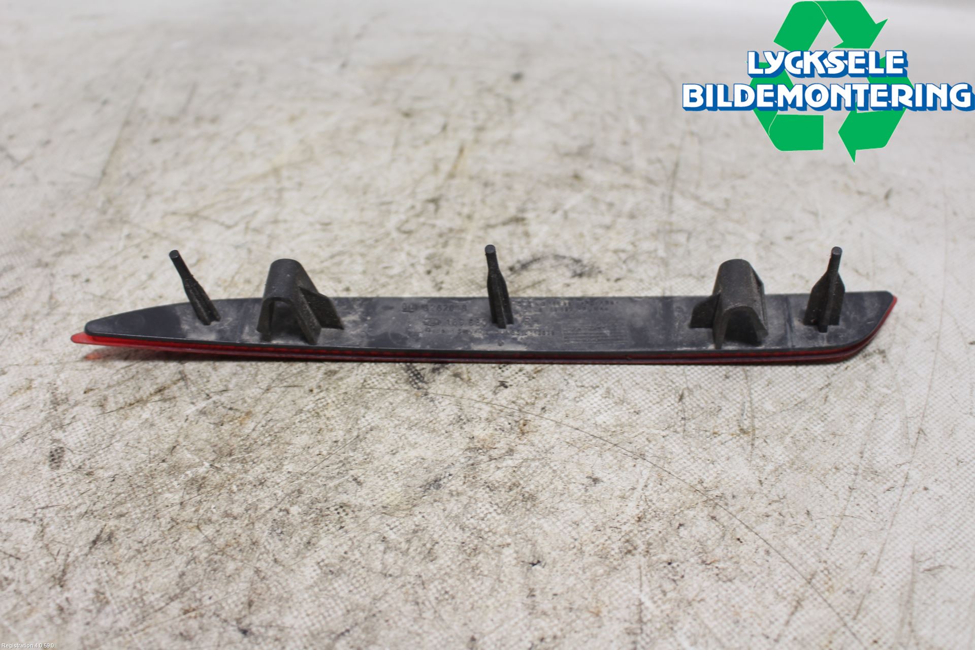 Opel ASTRA J 10-15 Dimljus/Reflex Bak