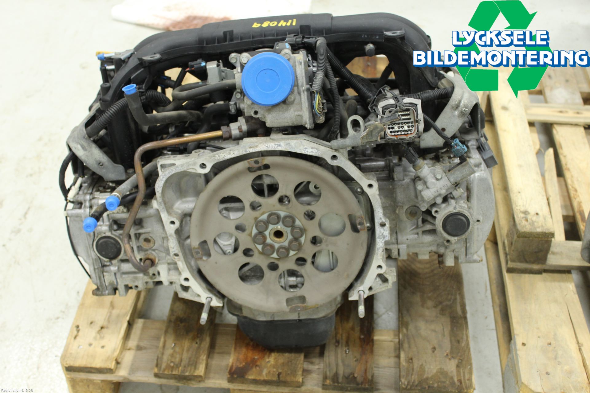 Subaru LEGACY 10-14 Motor Bensin
