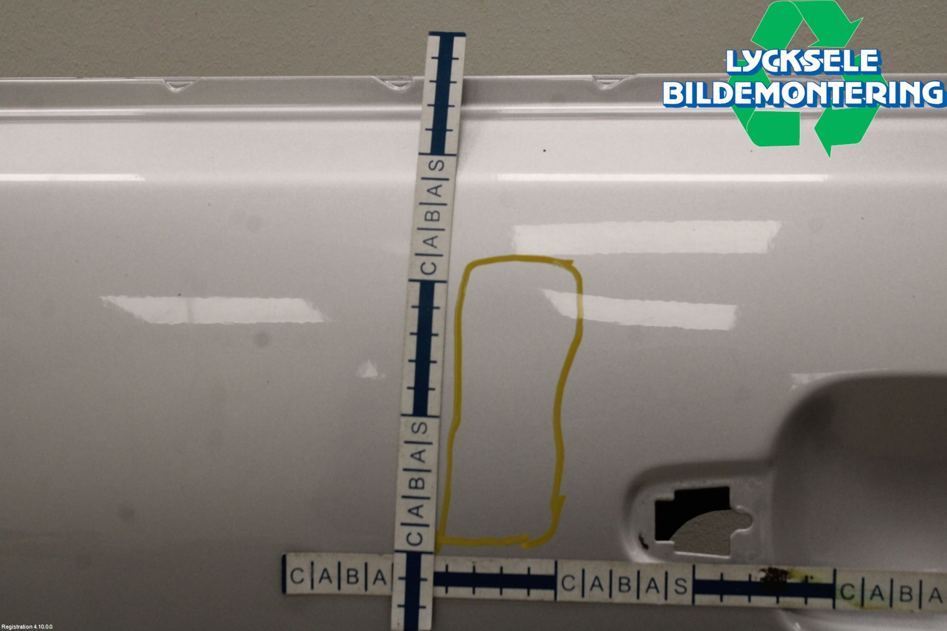 Ford RANGER EU 12-23 Dörr Fram Vänster