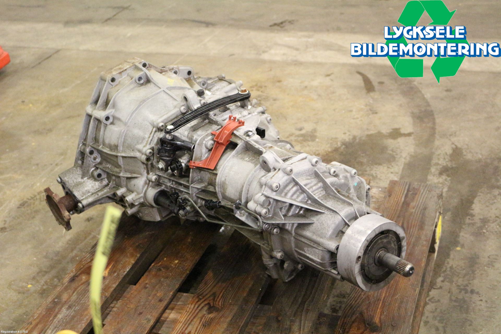 Audi A4/S4 08-11 Växellåda Man 6 Vxl