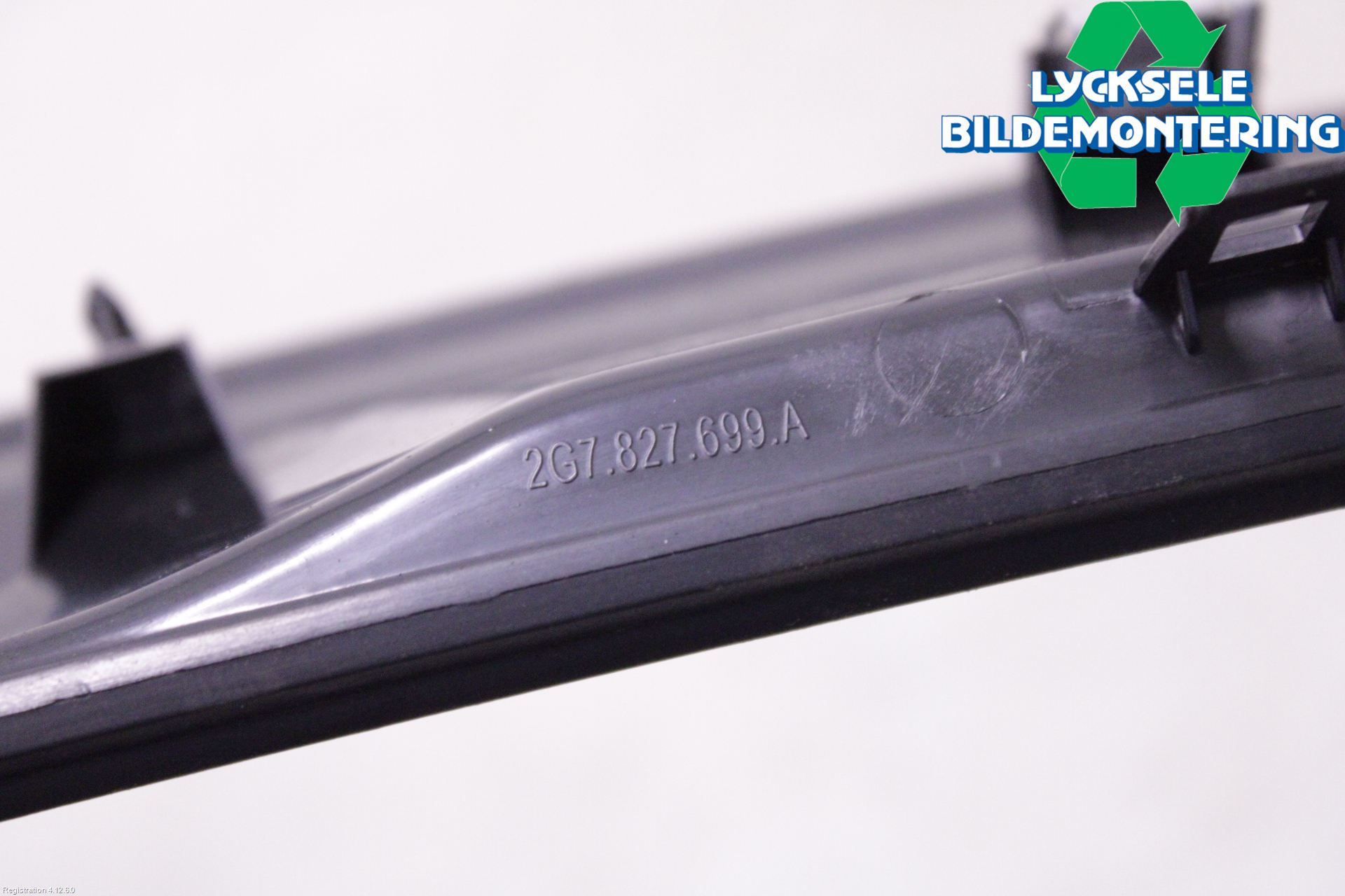 Volkswagen VW TAIGO 22- Spoiler Baklucka