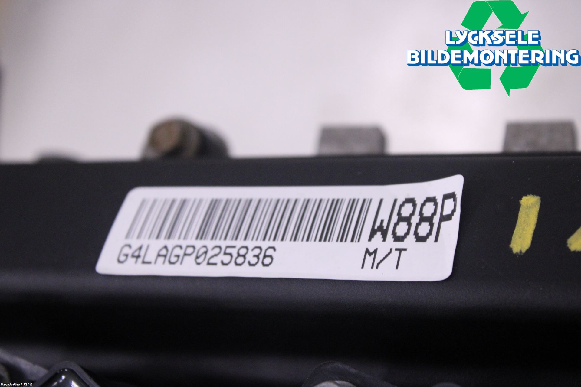 Kia RIO 12-16 Motor Bensin