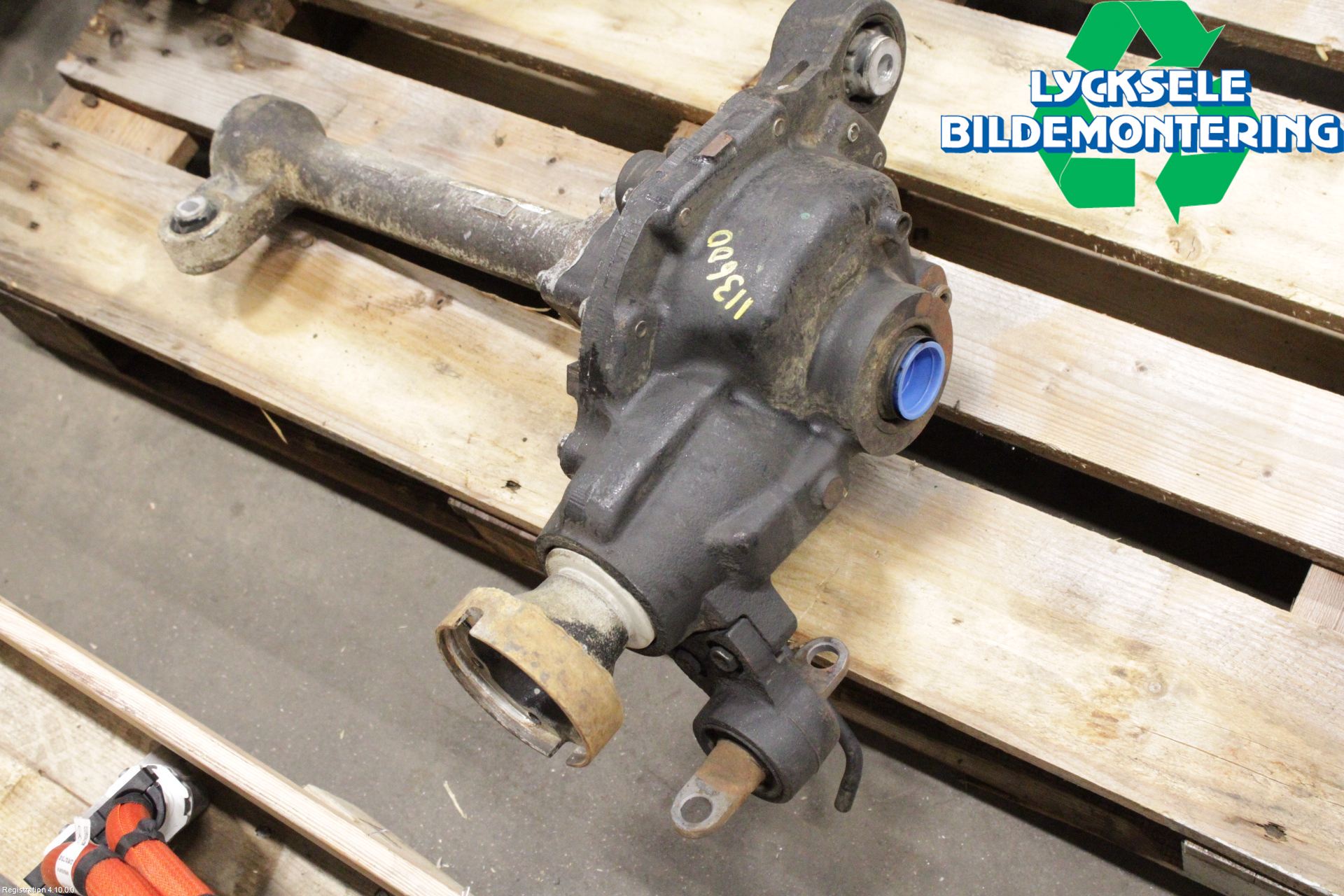 Ford RANGER EU 12-23 Framvagn Diffrential