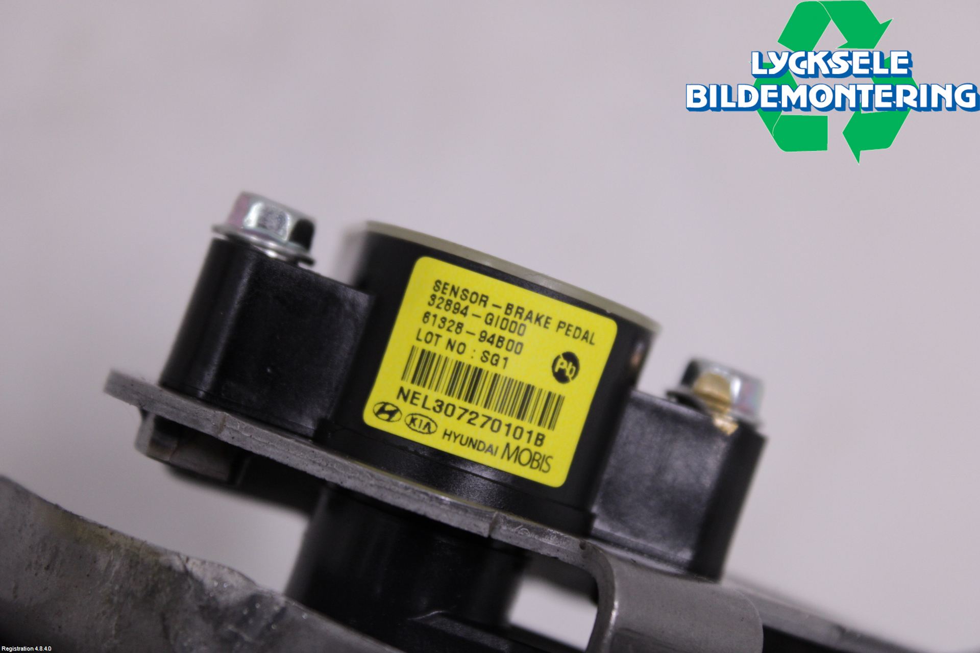 Hyundai IONIQ 5 NE 22- Bromspedal