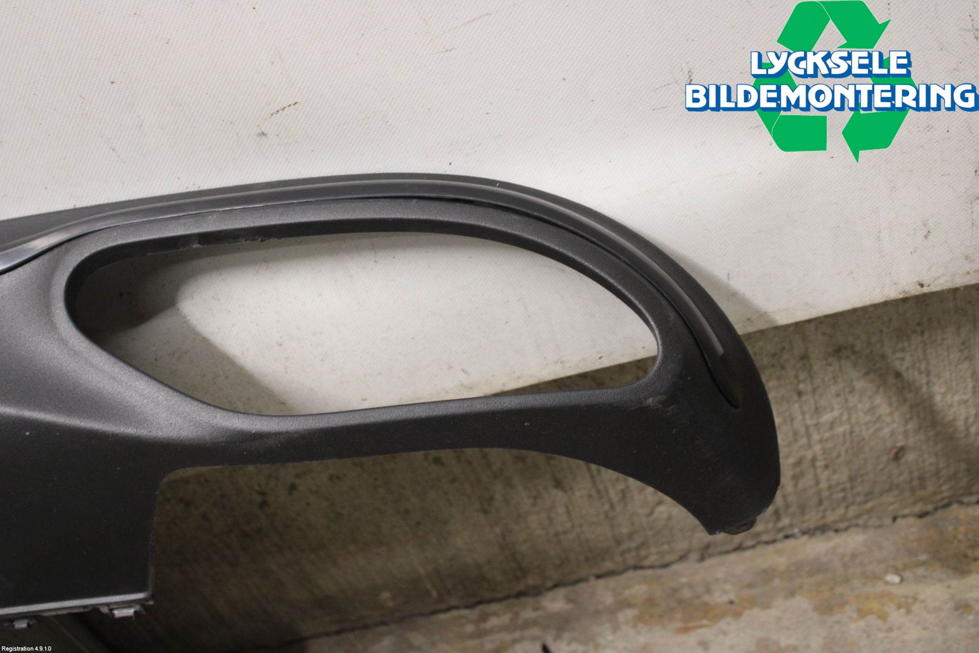 Mercedes-Benz MB E-KLASS (W213) 16-23 Spoiler Bak