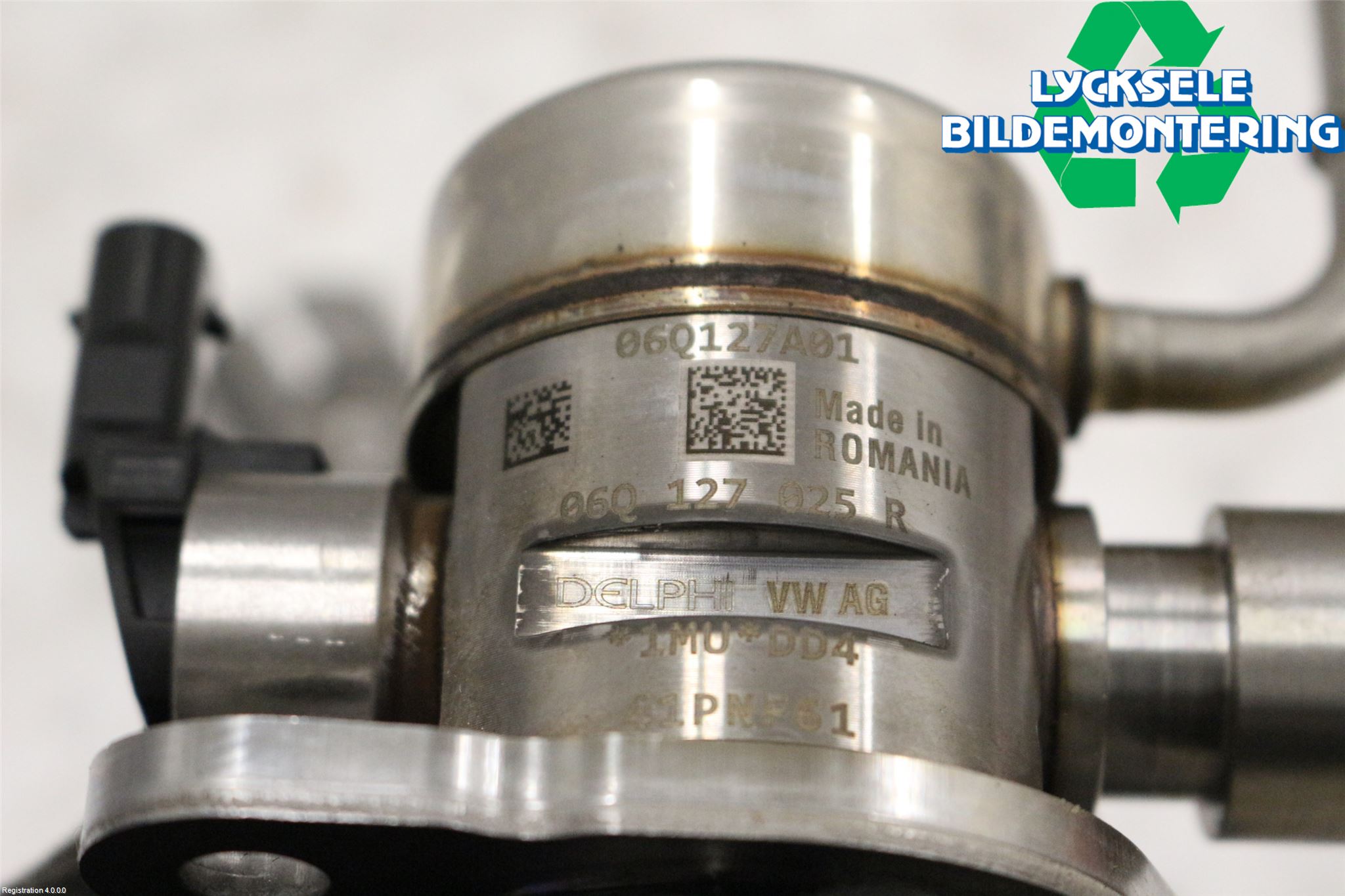 Audi A6 F2/C8 19- Bränslepump Mek