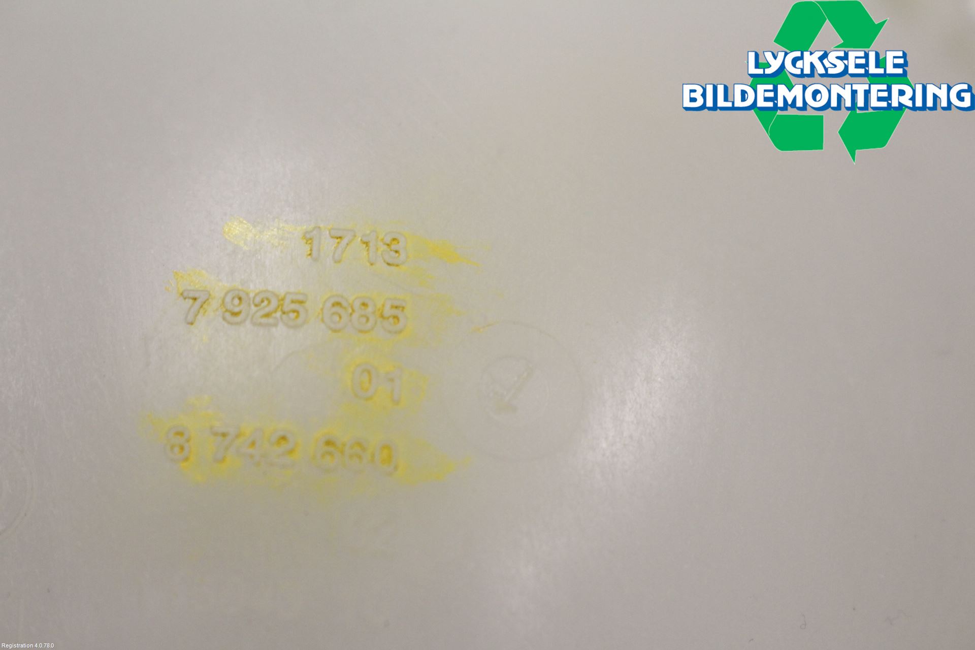 BMW X3 G01 18- Expansionstank