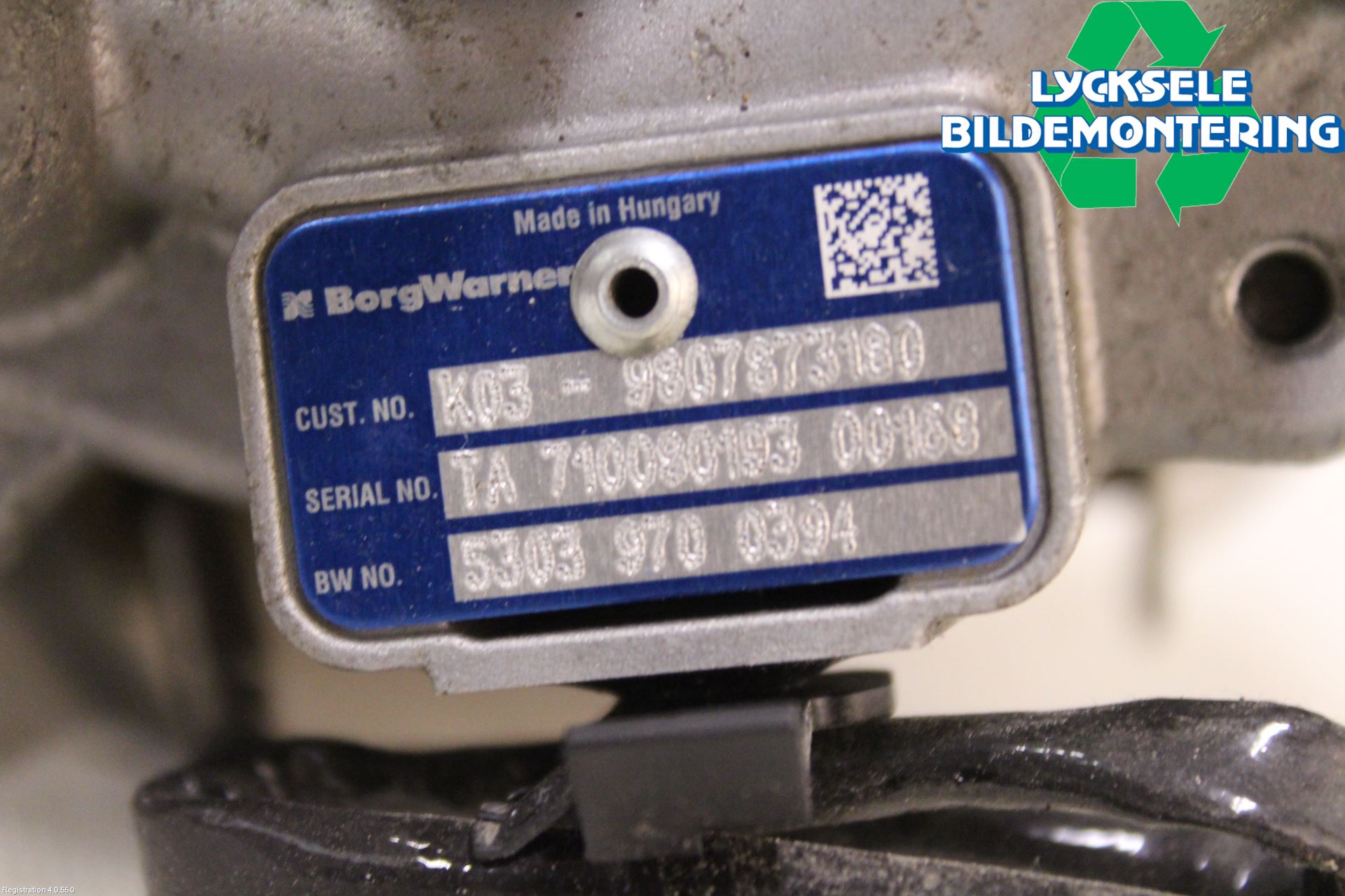 Ford S-MAX 15- Turboaggregat