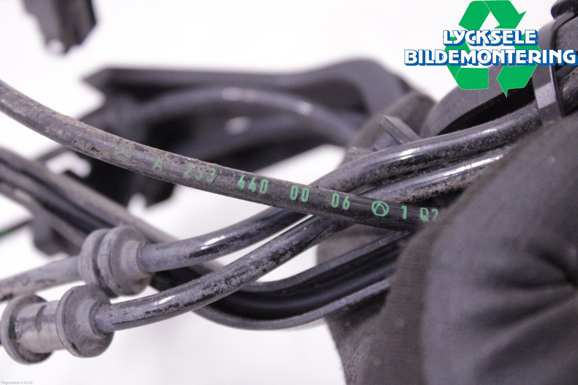 Mercedes-Benz MB GLC-KLASS (X253/C253) 15-22 Abs Sensor