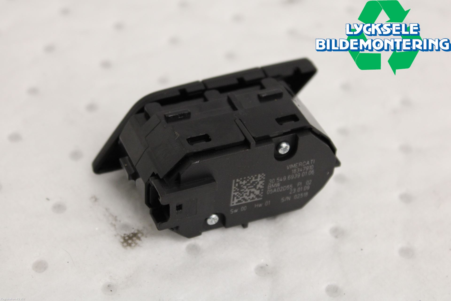 BMW X1/iX1 U11 23- Strömställare Stolminne