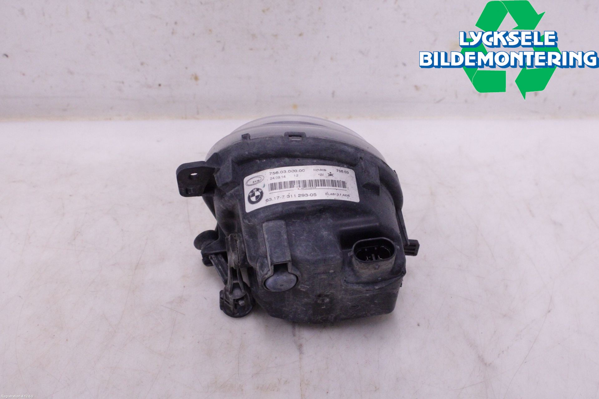 BMW 5 F10/F11/F18 09-17 Dimljus-Varselljus Fram