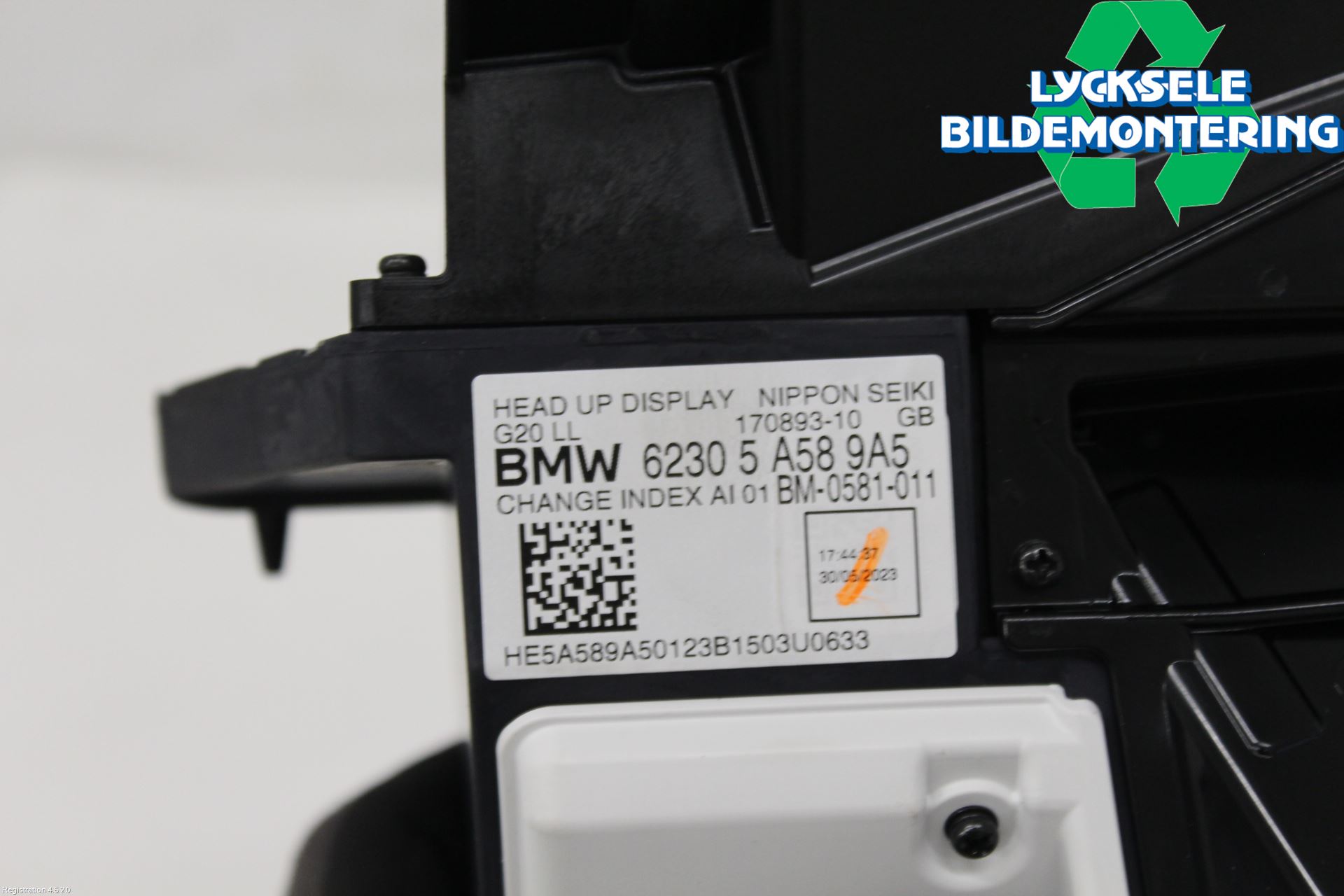 BMW 4/i4 G26 GRAN COUPÉ 21- Multifunktionsdisplay