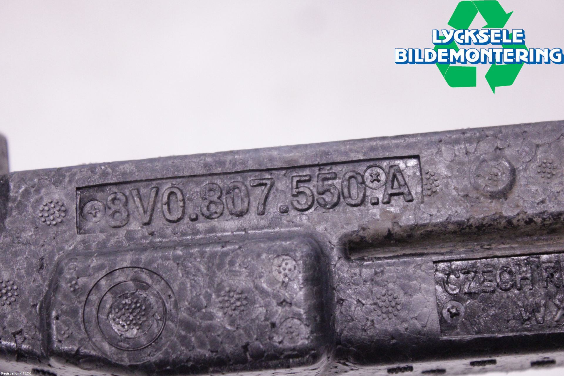 Audi A3/S3 05-13 Stötfångar Deformelement Fram