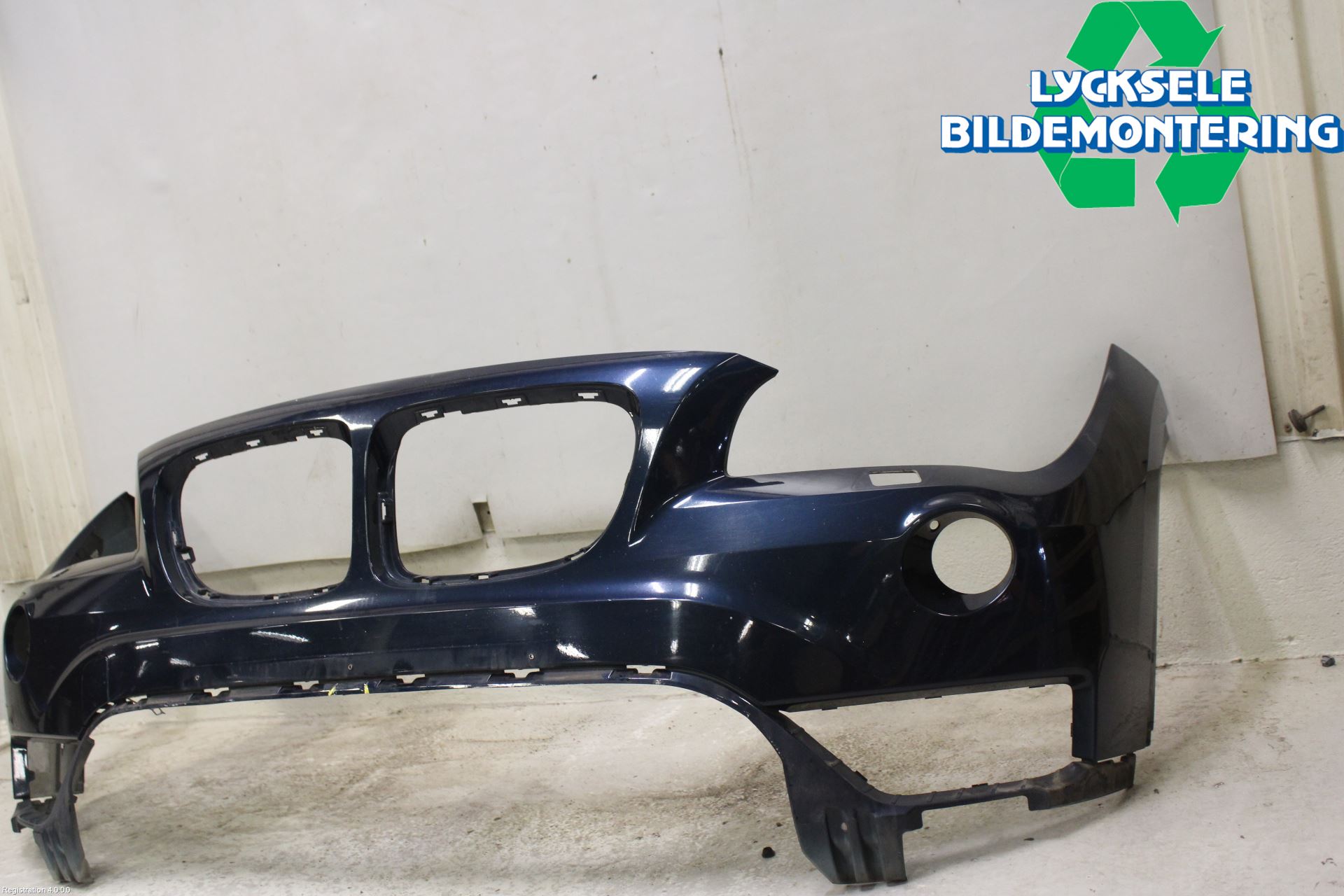 BMW X1 E84 10-15 Stötfångarbeklädnad Fram