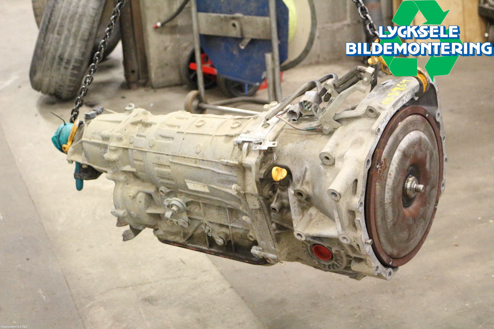 Subaru OUTBACK 10-15 Växellåda Automat