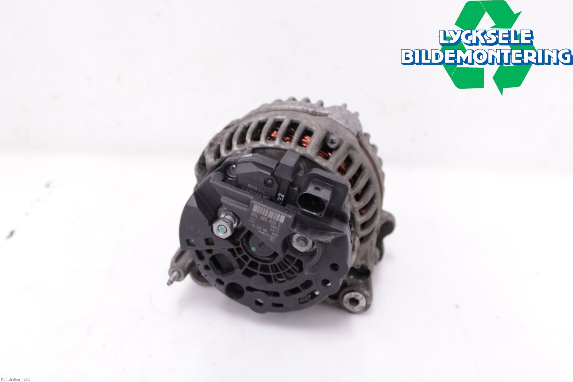 Volkswagen VW TOURAN 10-15 Generator