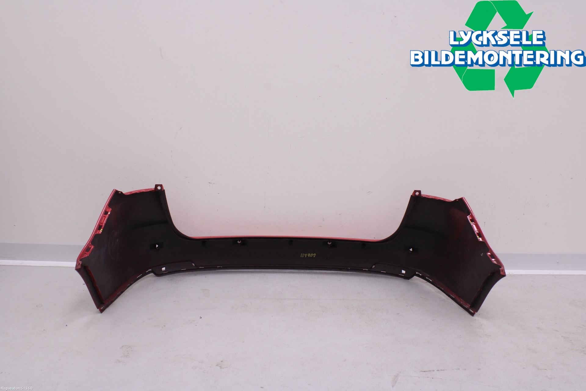 Seat IBIZA IV 08-16 Stötfångarbeklädnad Bak