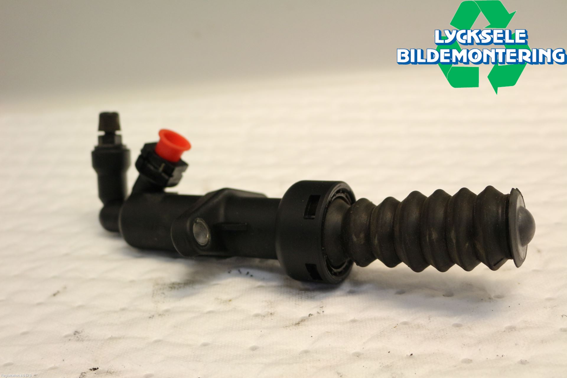 Peugeot 308 08-13 Kopplingscylinder Slav