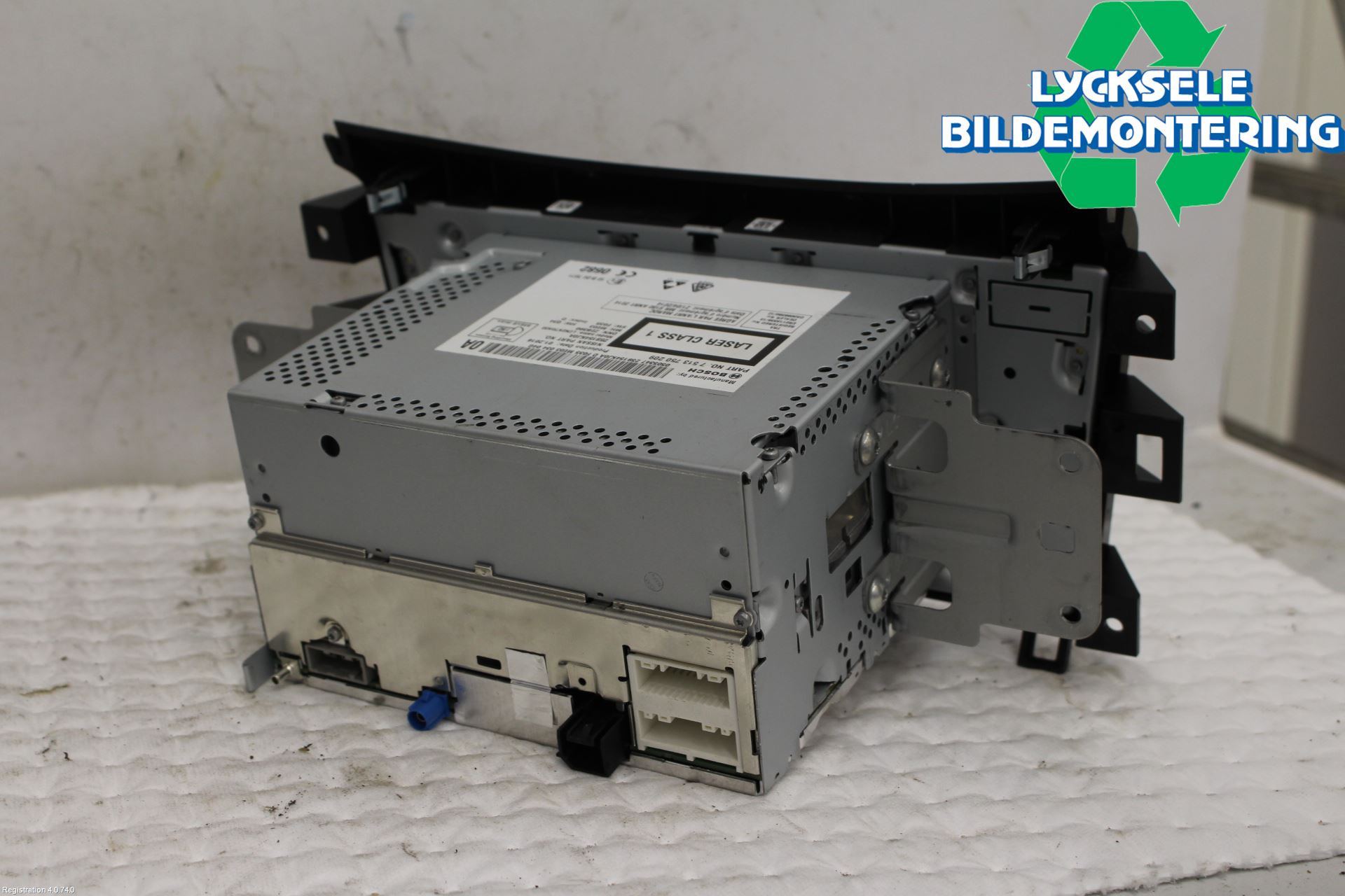 Nissan NAVARA 05-16 Cd Radio - Multimediapanel