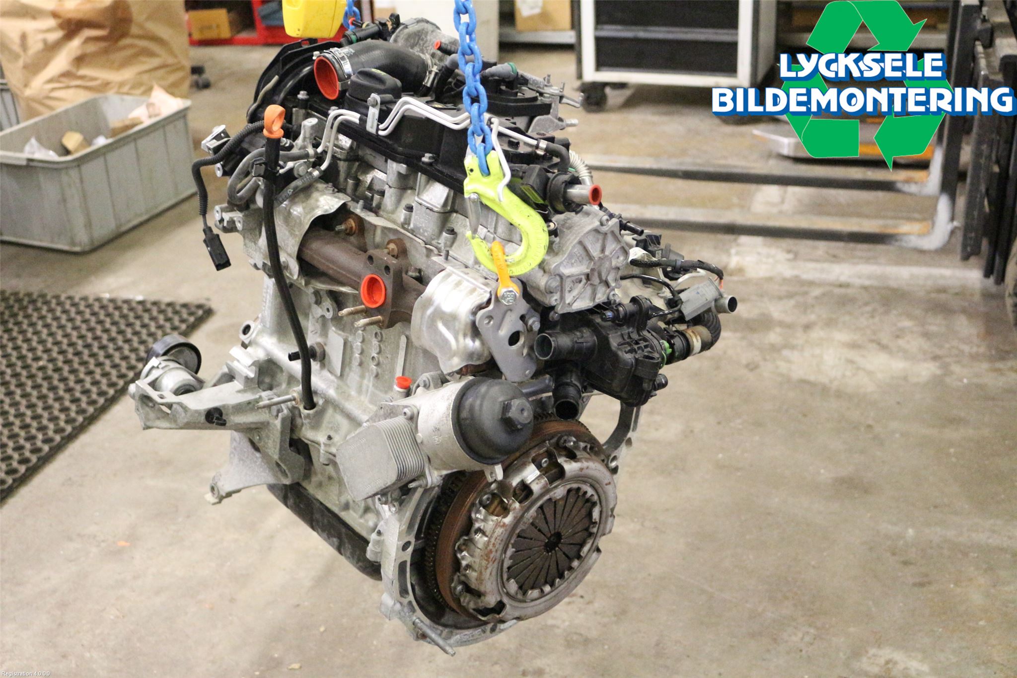 Citroen C3 10-17 Motor Diesel