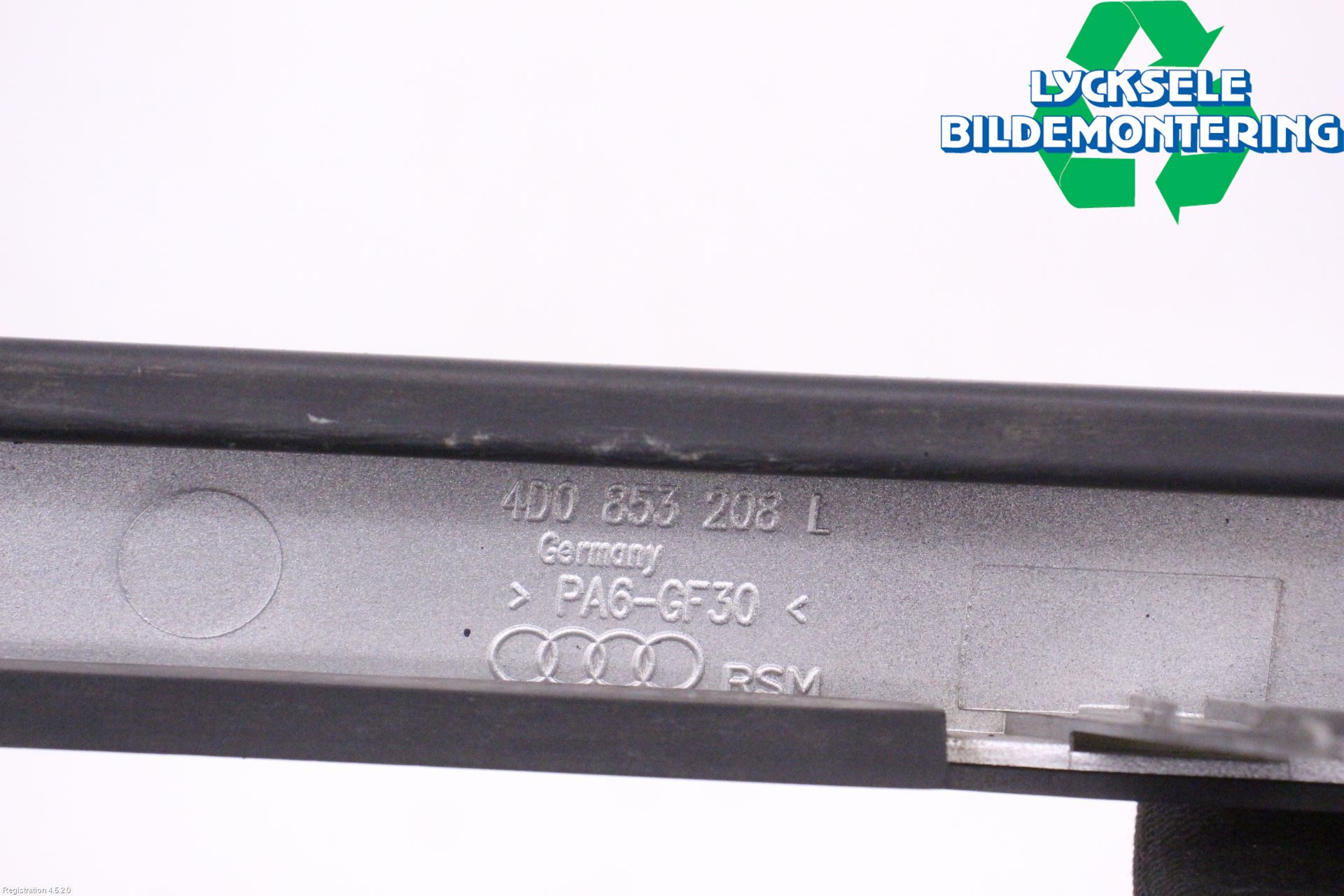 Audi A8/S8 4D 94-02 Stötfångarlist Fram