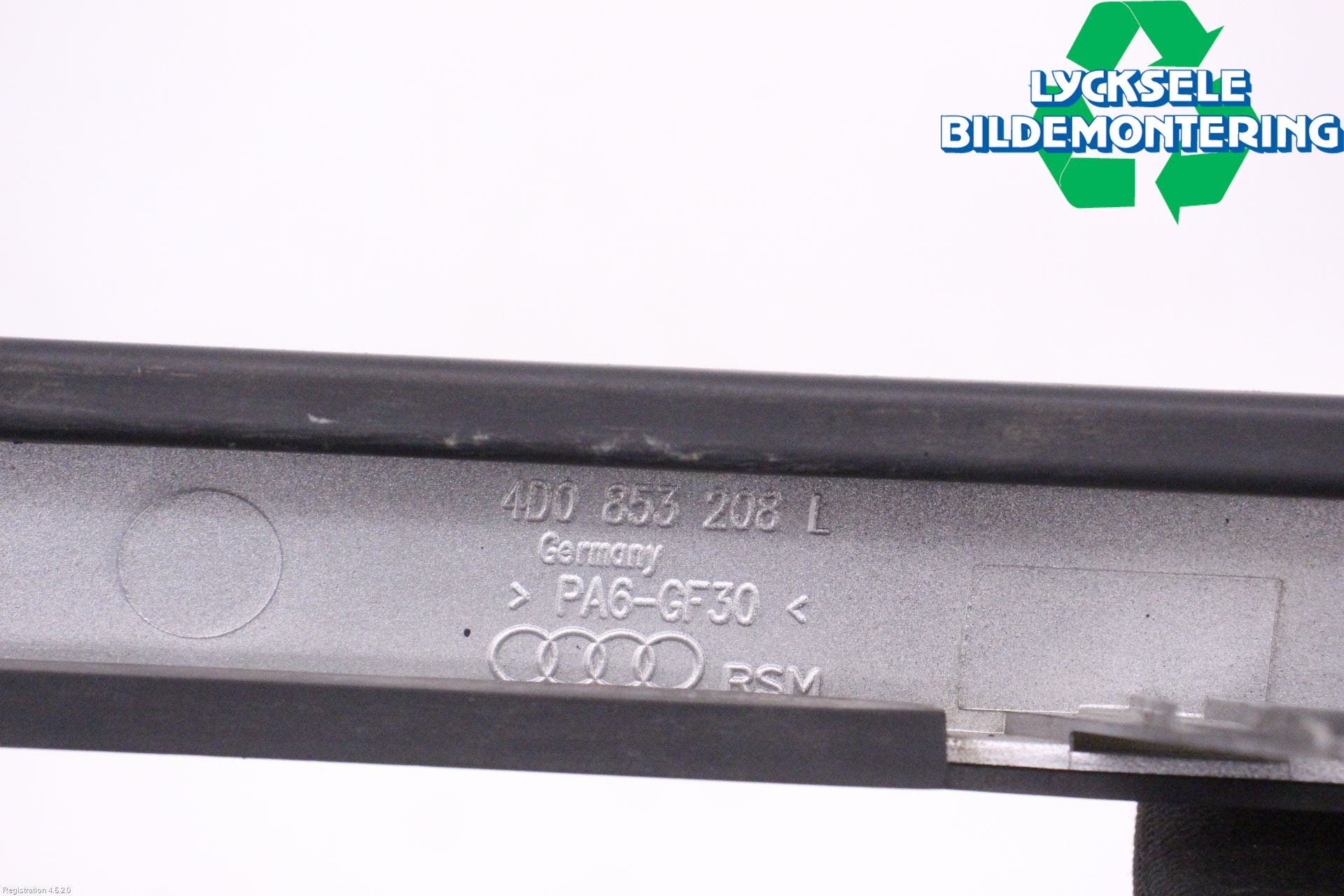 Audi A8/S8 4D 94-02 Stötfångarlist Fram