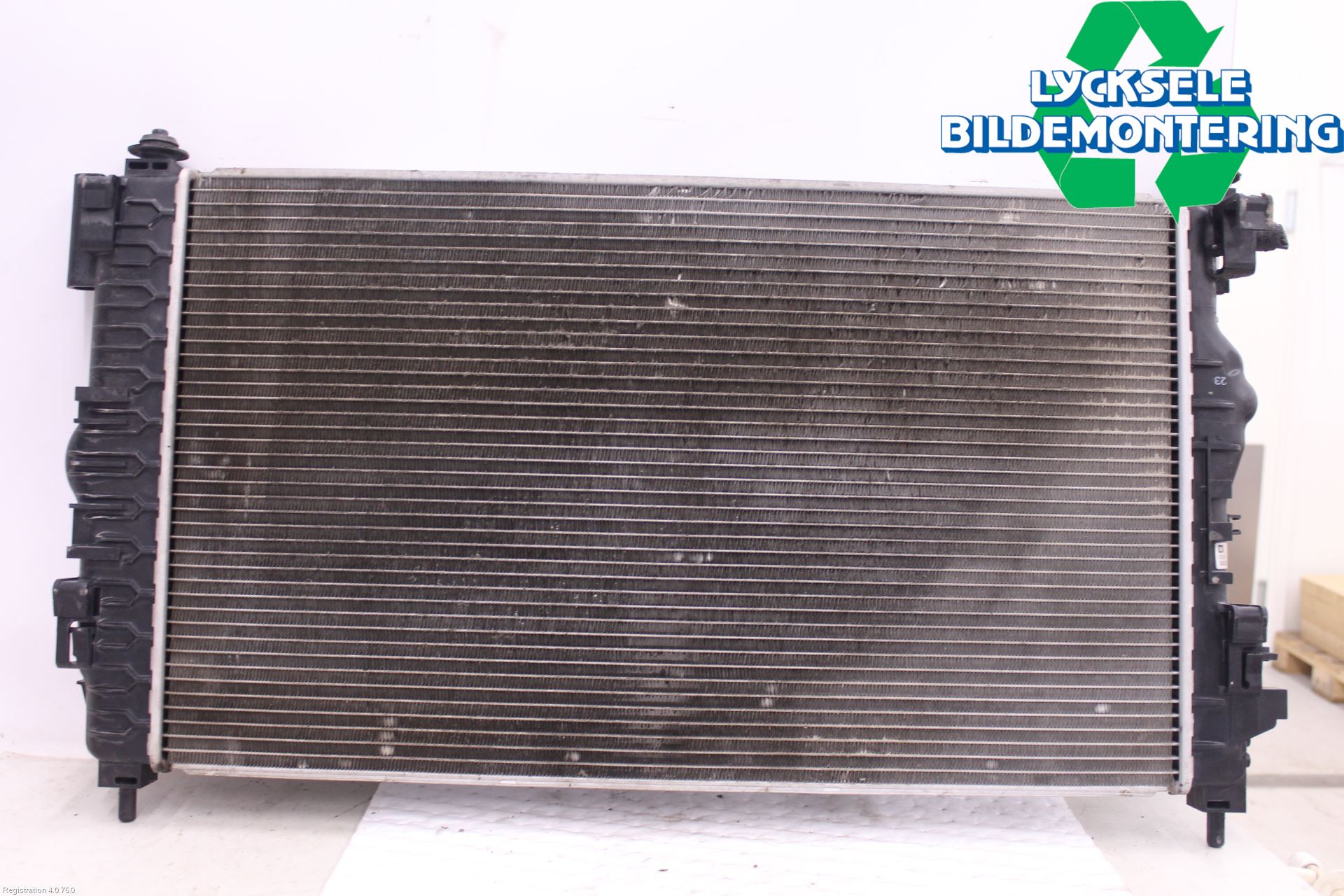 Opel ASTRA J 10-15 Kylare Man