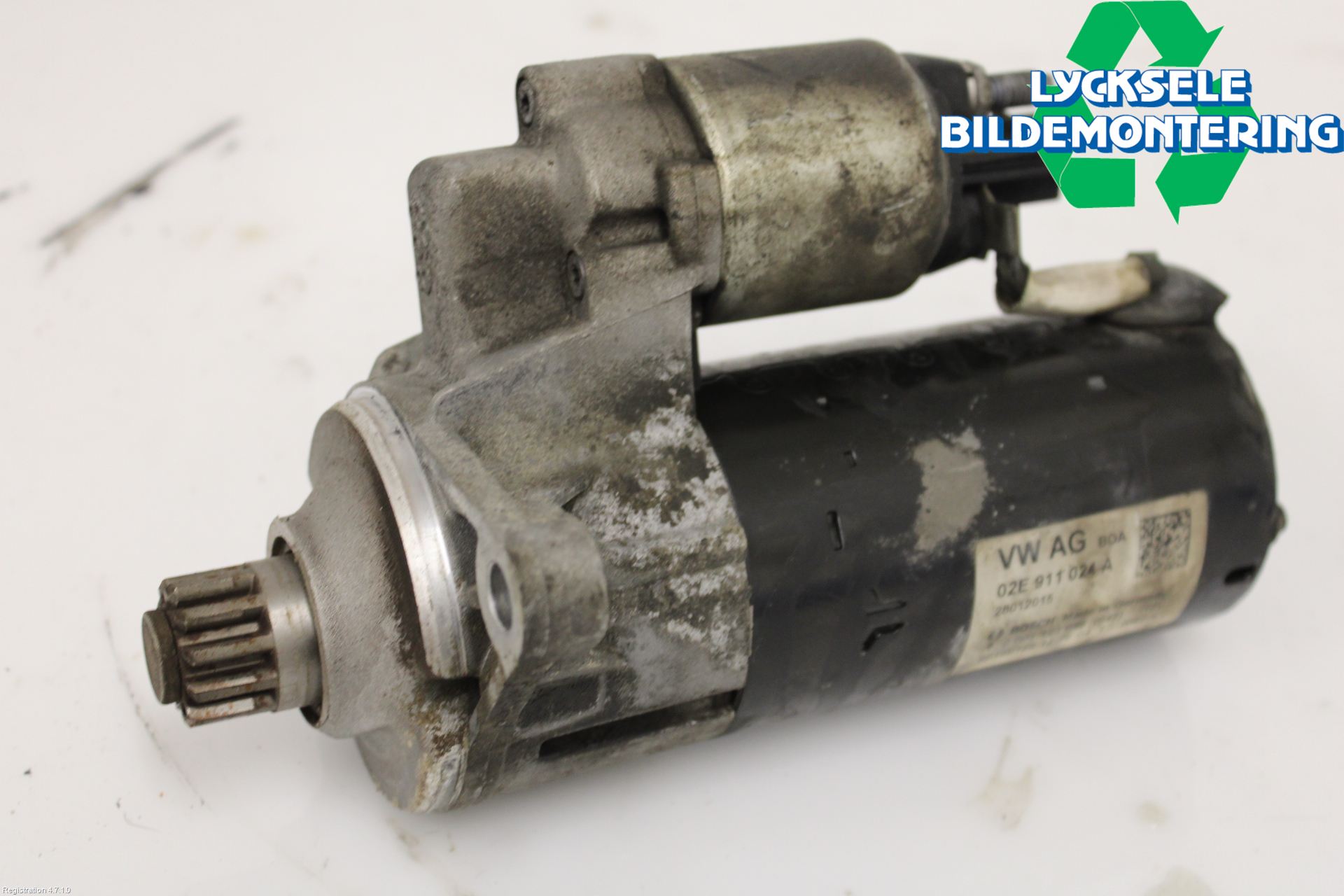 Volkswagen VW TRANSP/CARAVELLE (T5) 04-15 Startmotor Diesel