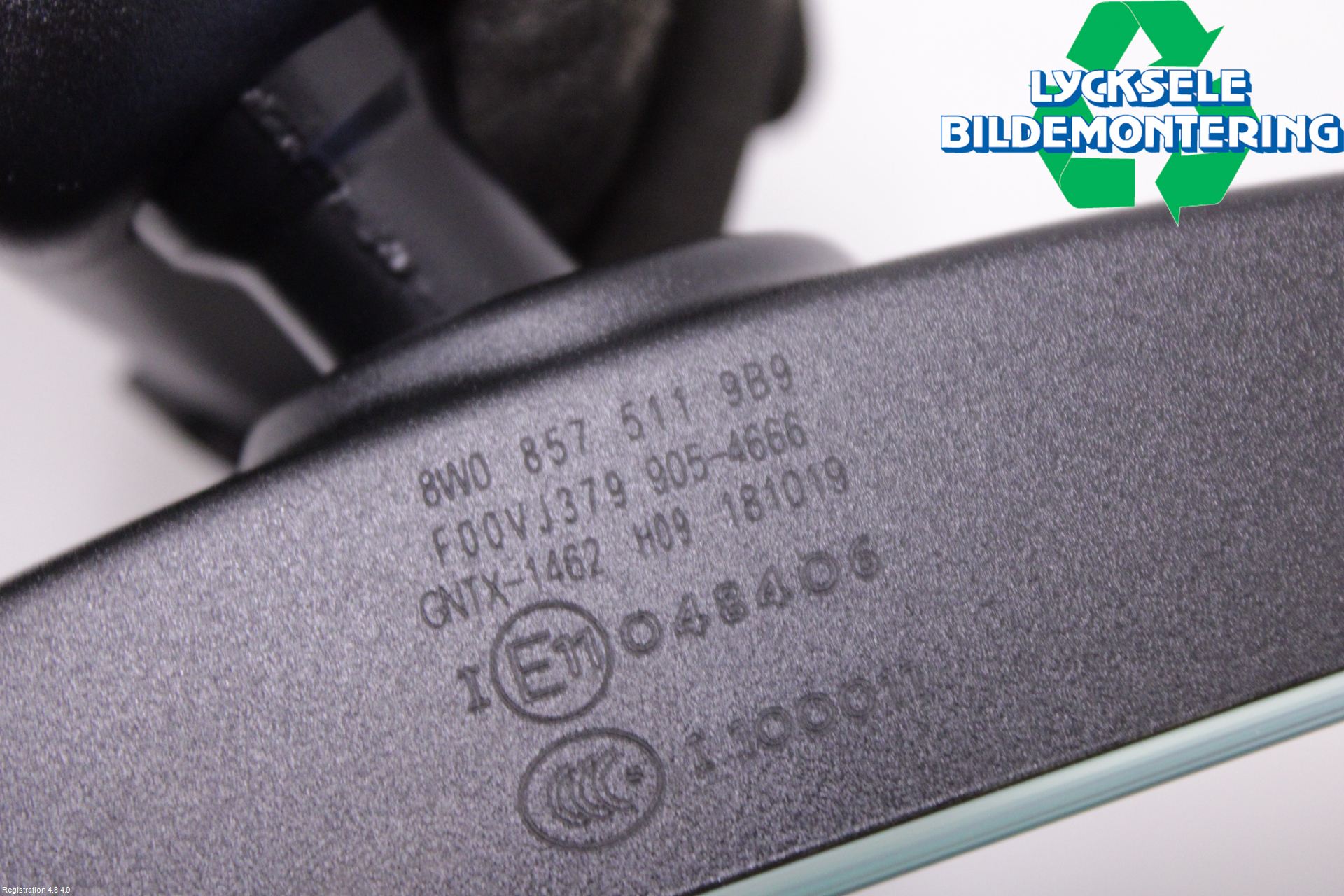 Audi Q8/SQ8 4M 19- Spegel Invändig El