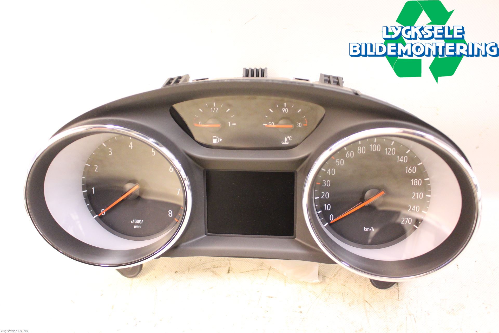 Opel ASTRA K 16-22 Instrument Komb