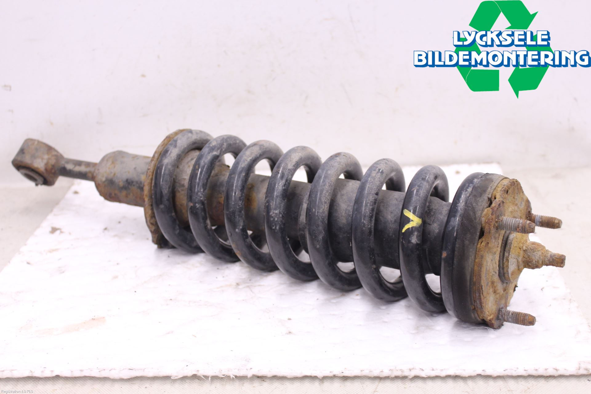 Ford RANGER EU 12-23 Fjäderben Fram Vänster