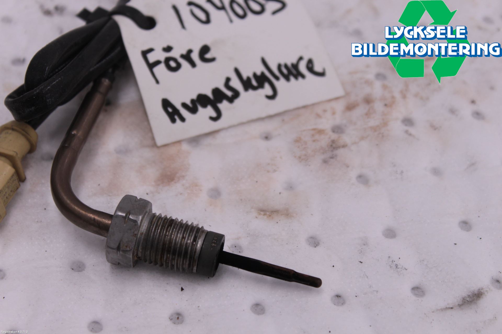 Volkswagen VW TRANSP/CARAVELLE (T6) 16-22 Givare Temp-Tryck Avgas