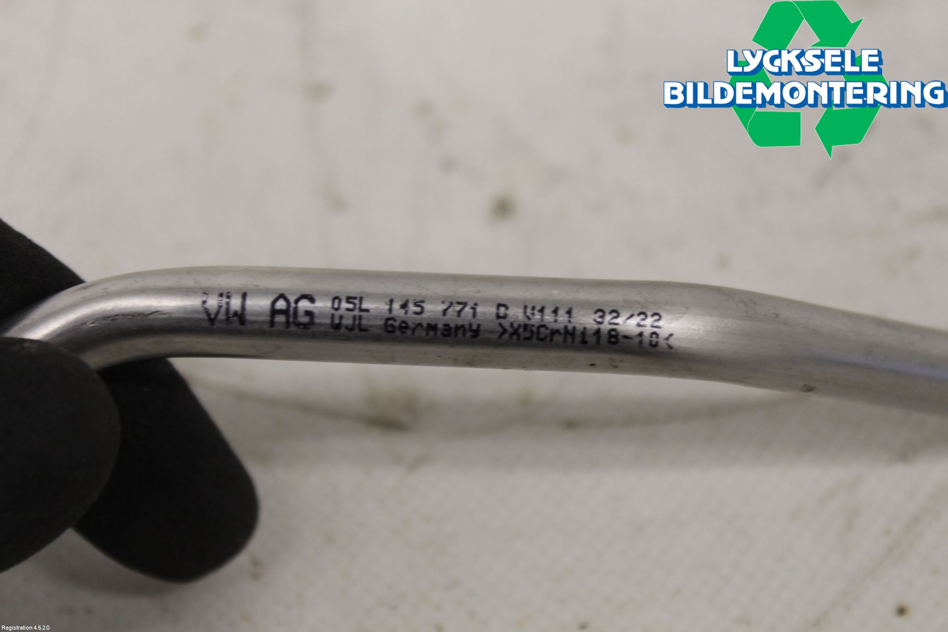 Volkswagen VW CADDY 21- Motor Oljerör-Slang