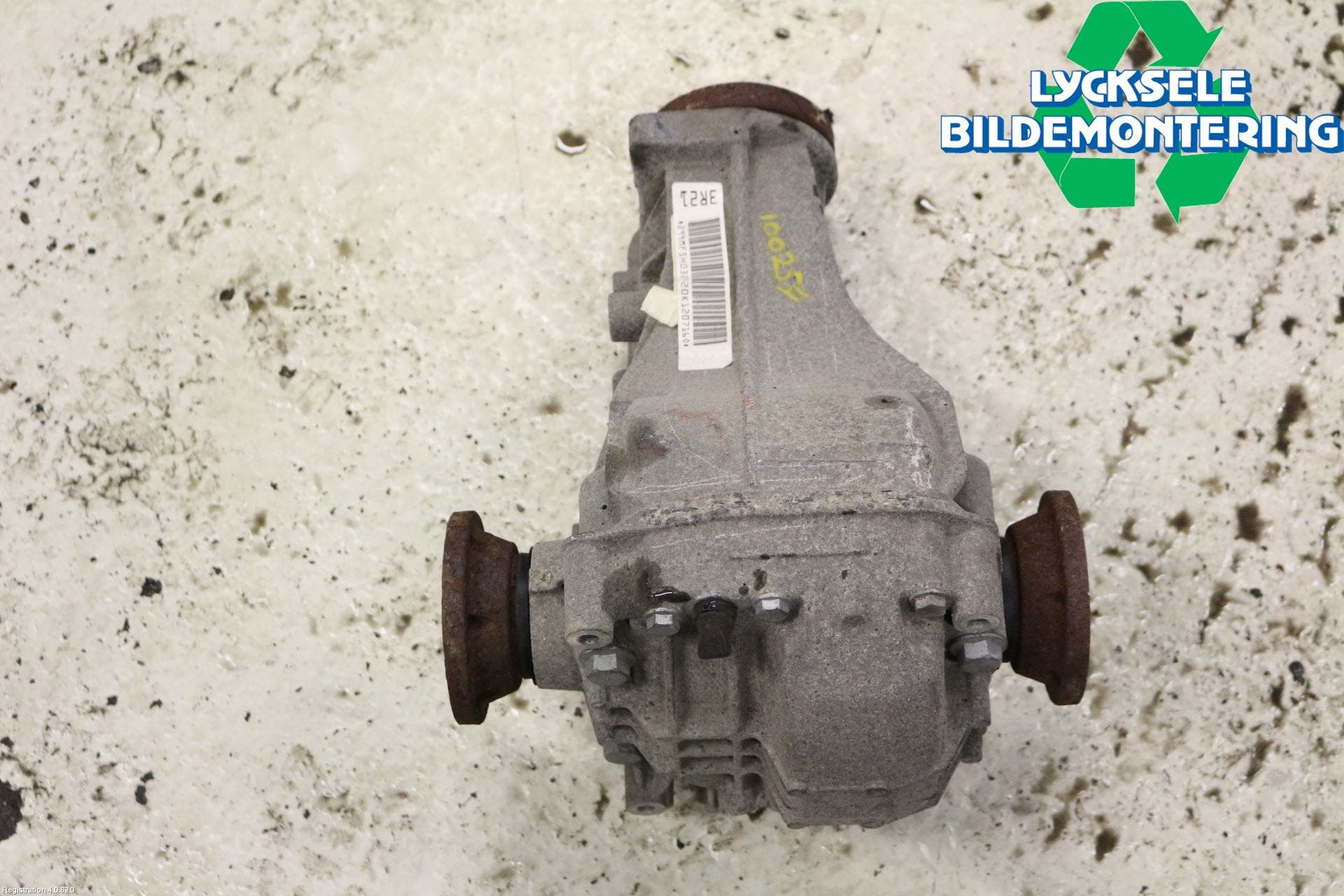 Audi A4 12-15 Bakväxel-Diff