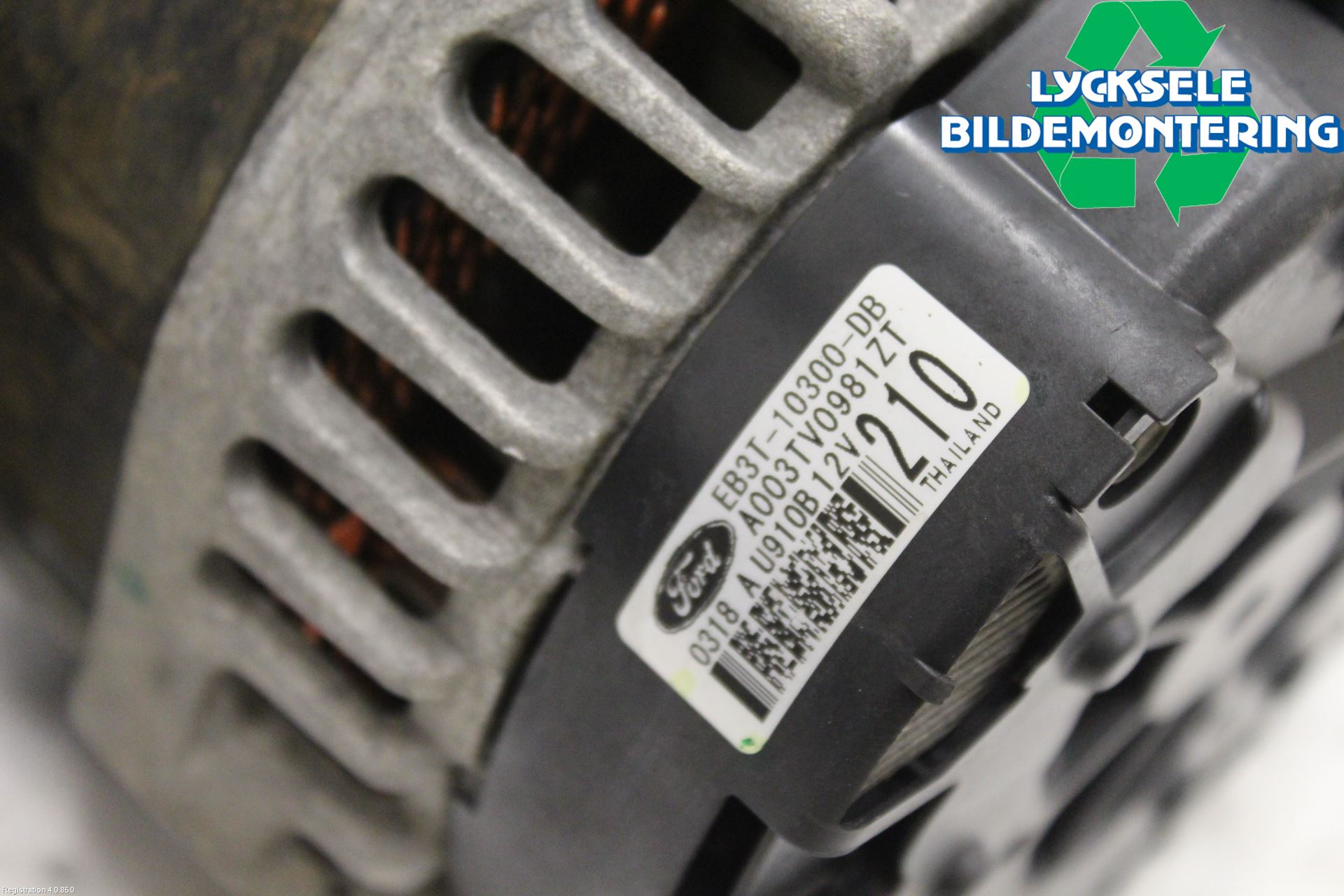 Ford RANGER EU 12-23 Generator