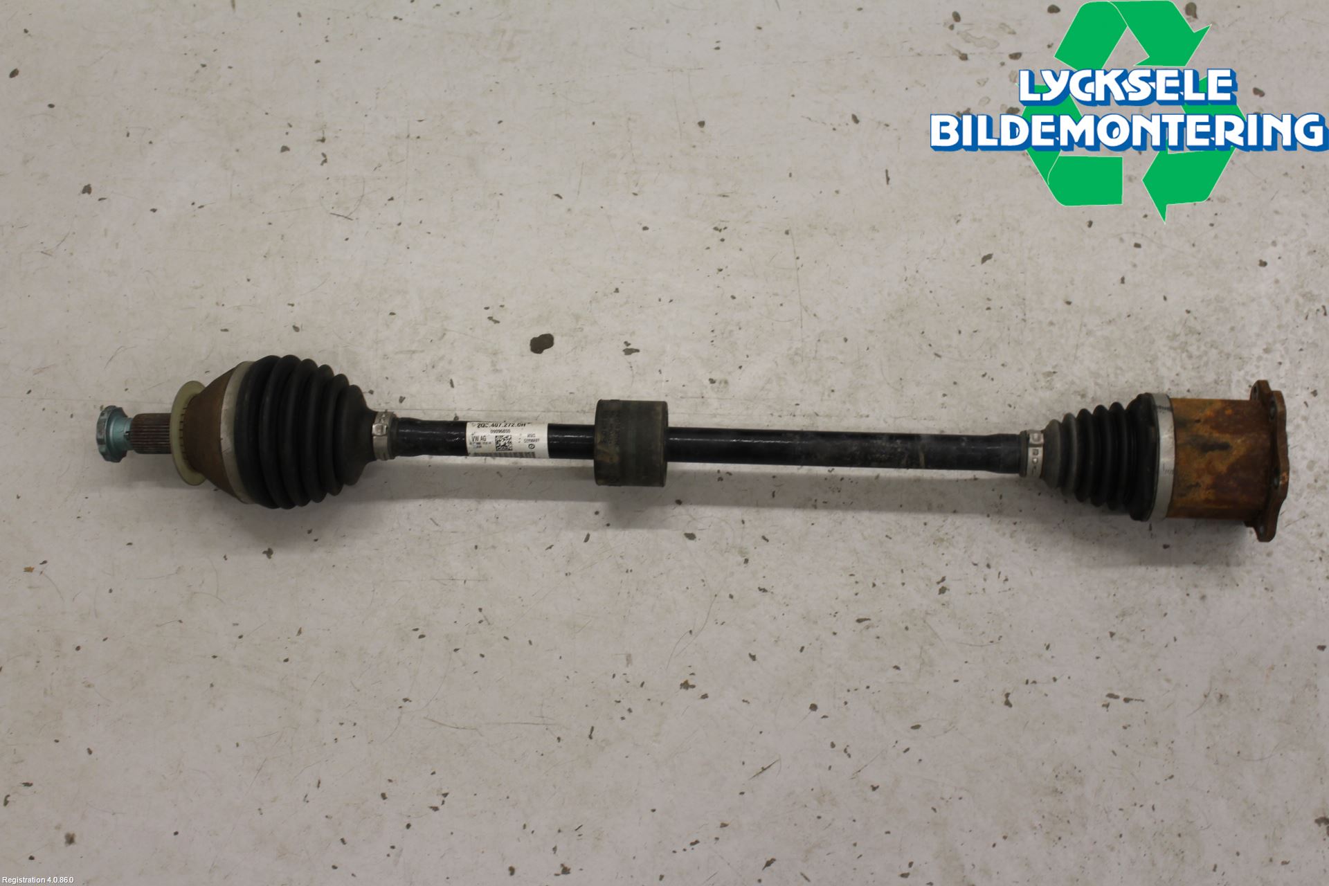 Seat IBIZA V 21- Drivaxel Fram Höger