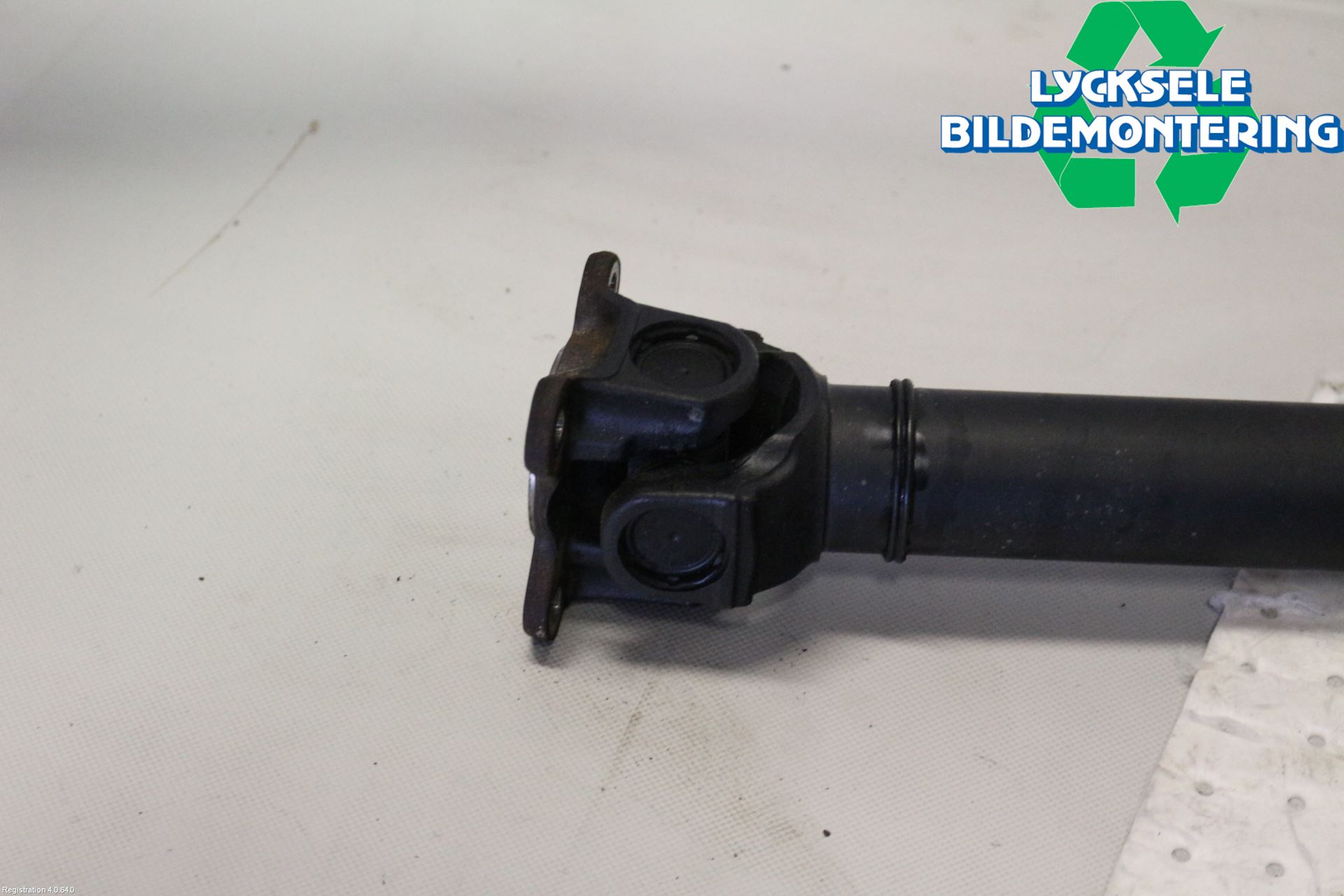 BMW 5 G30/G31/F90 17-23 Mellanaxel Främre 4Wd